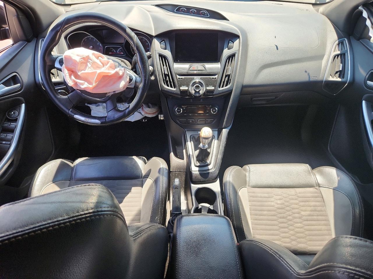 2014 Ford Focus St Black vin: 1FADP3L97EL350066