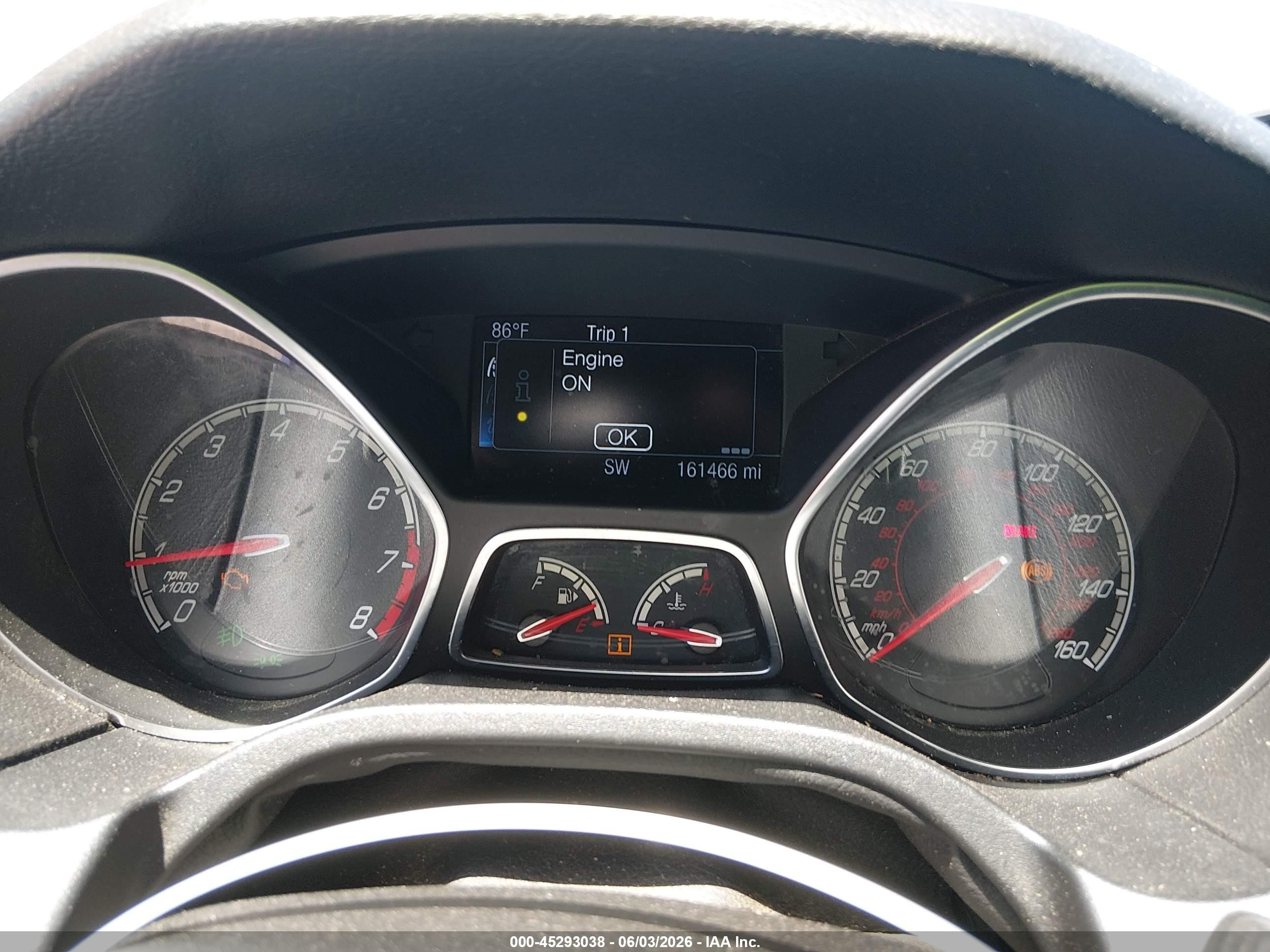 2014 Ford Focus St   Blue vin: 1FADP3L97EL426353