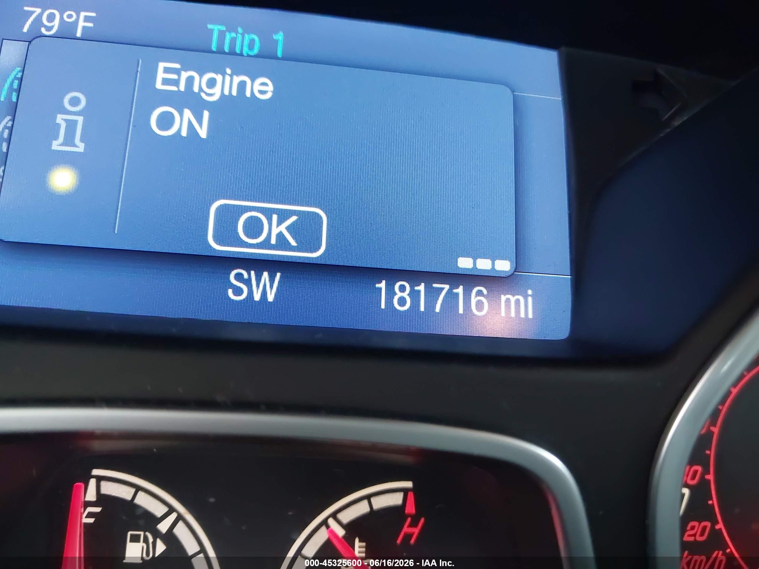 2014 Ford Focus St   Белый vin: 1FADP3L97EL430001