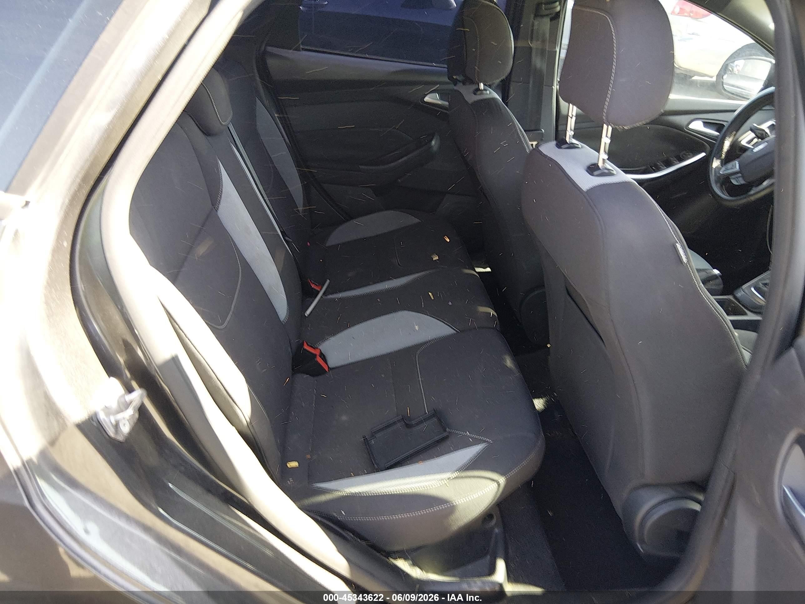 2015 Ford Focus St   Серый vin: 1FADP3L97FL241284
