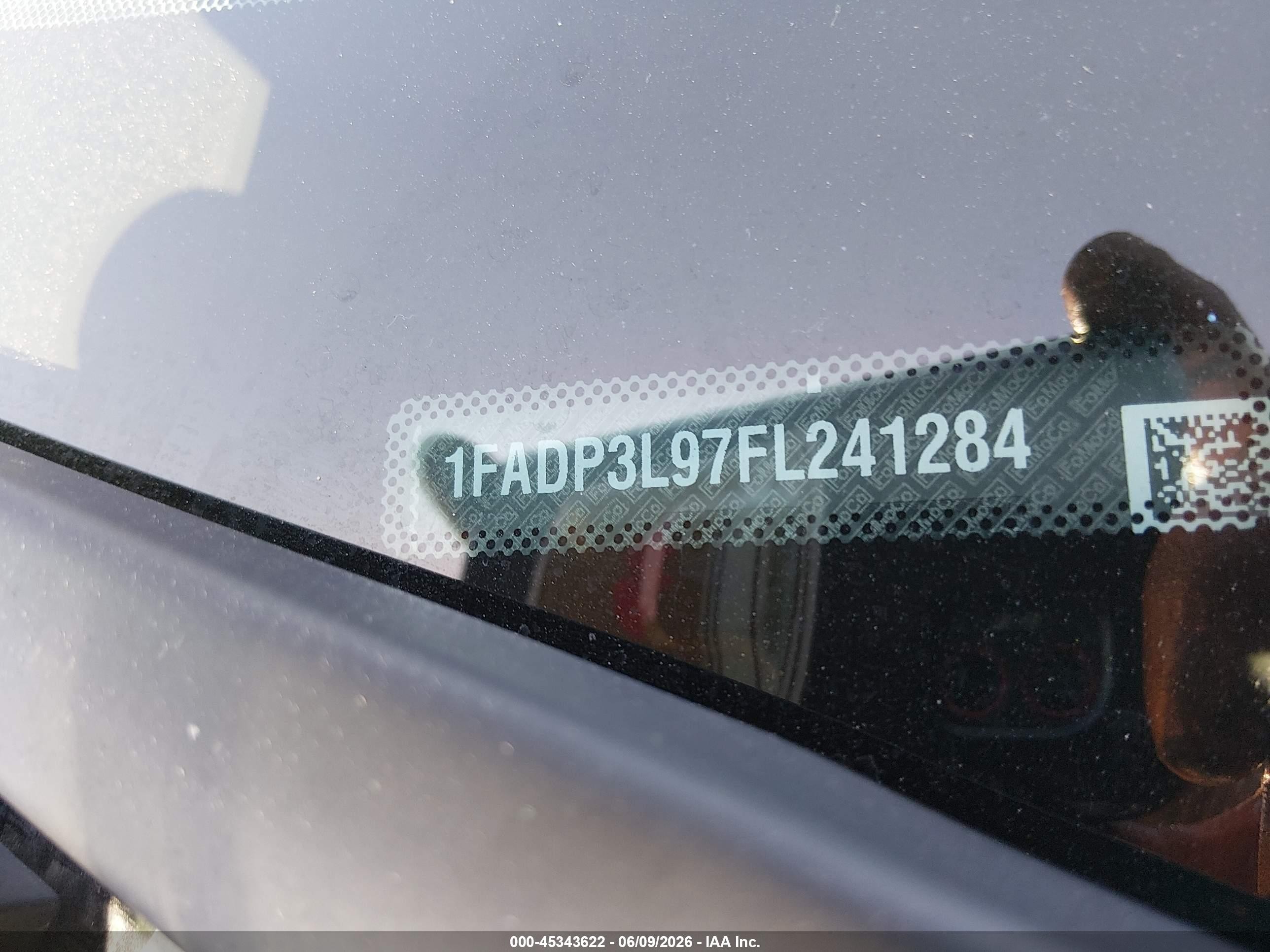 2015 Ford Focus St   Серый vin: 1FADP3L97FL241284