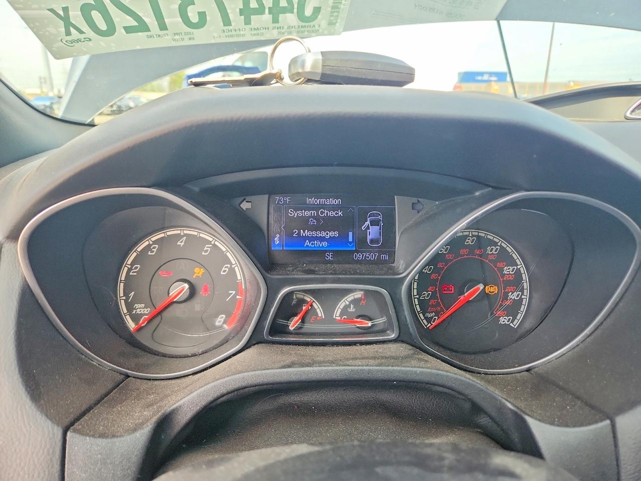 2013 Ford Focus St Черный vin: 1FADP3L98DL127517