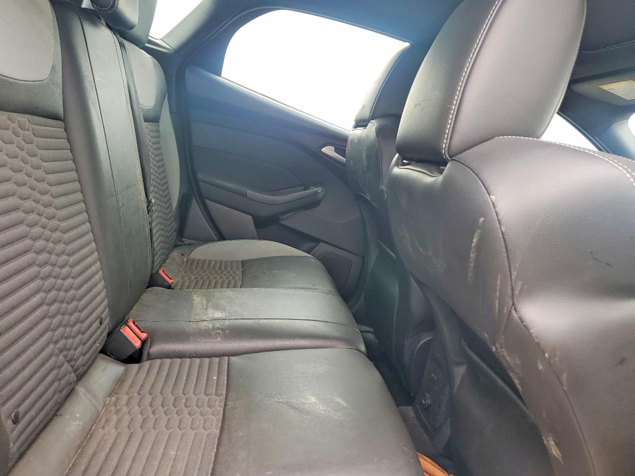 2013 Ford Focus St Черный vin: 1FADP3L98DL127517