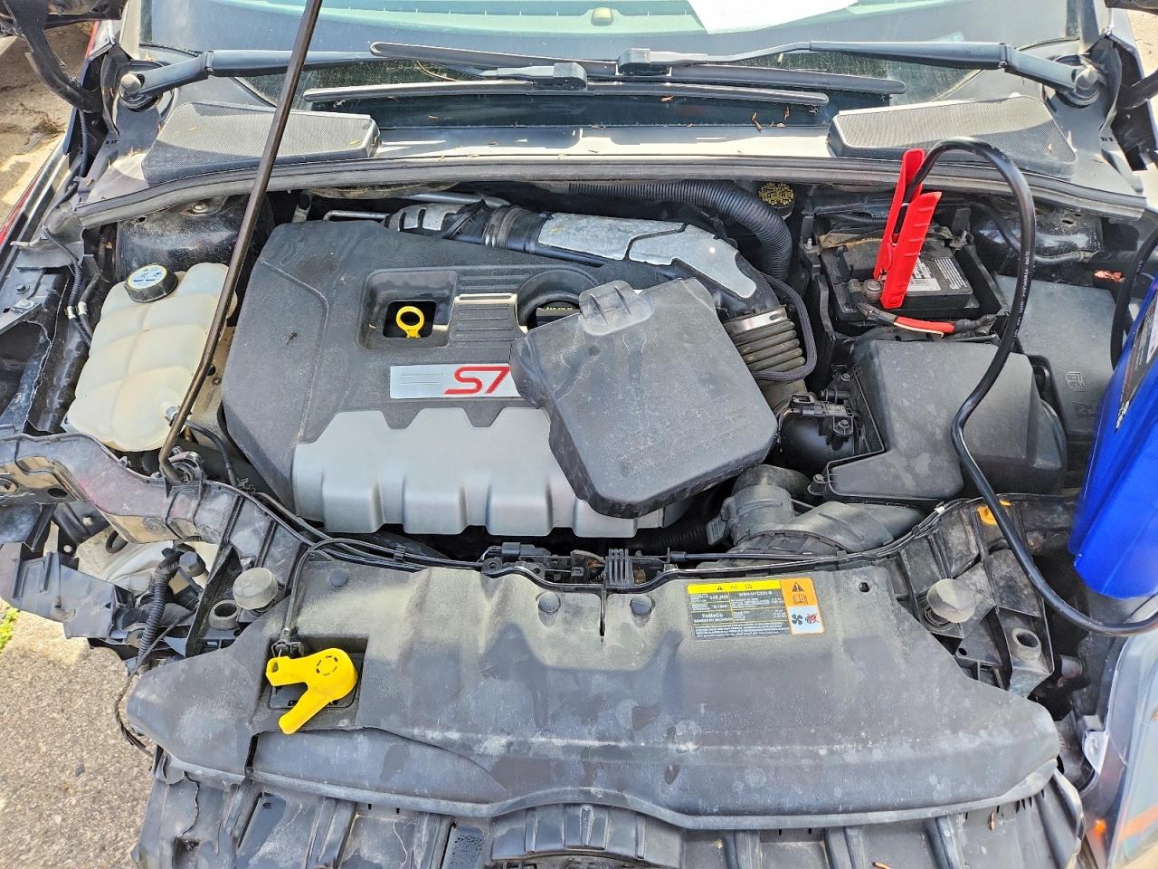 2013 Ford Focus St Черный vin: 1FADP3L98DL127517