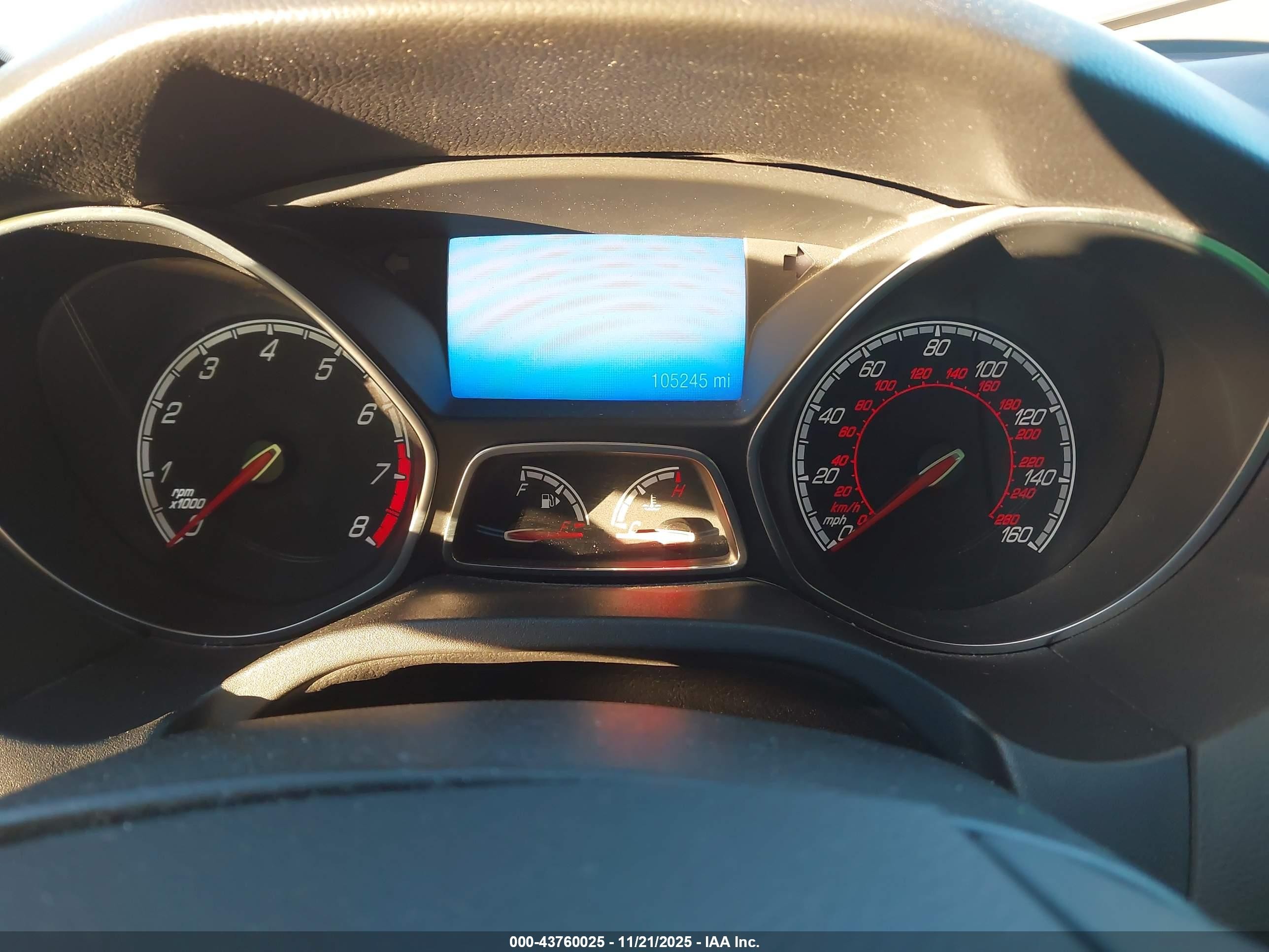 2013 Ford Focus St   Yellow vin: 1FADP3L98DL164325
