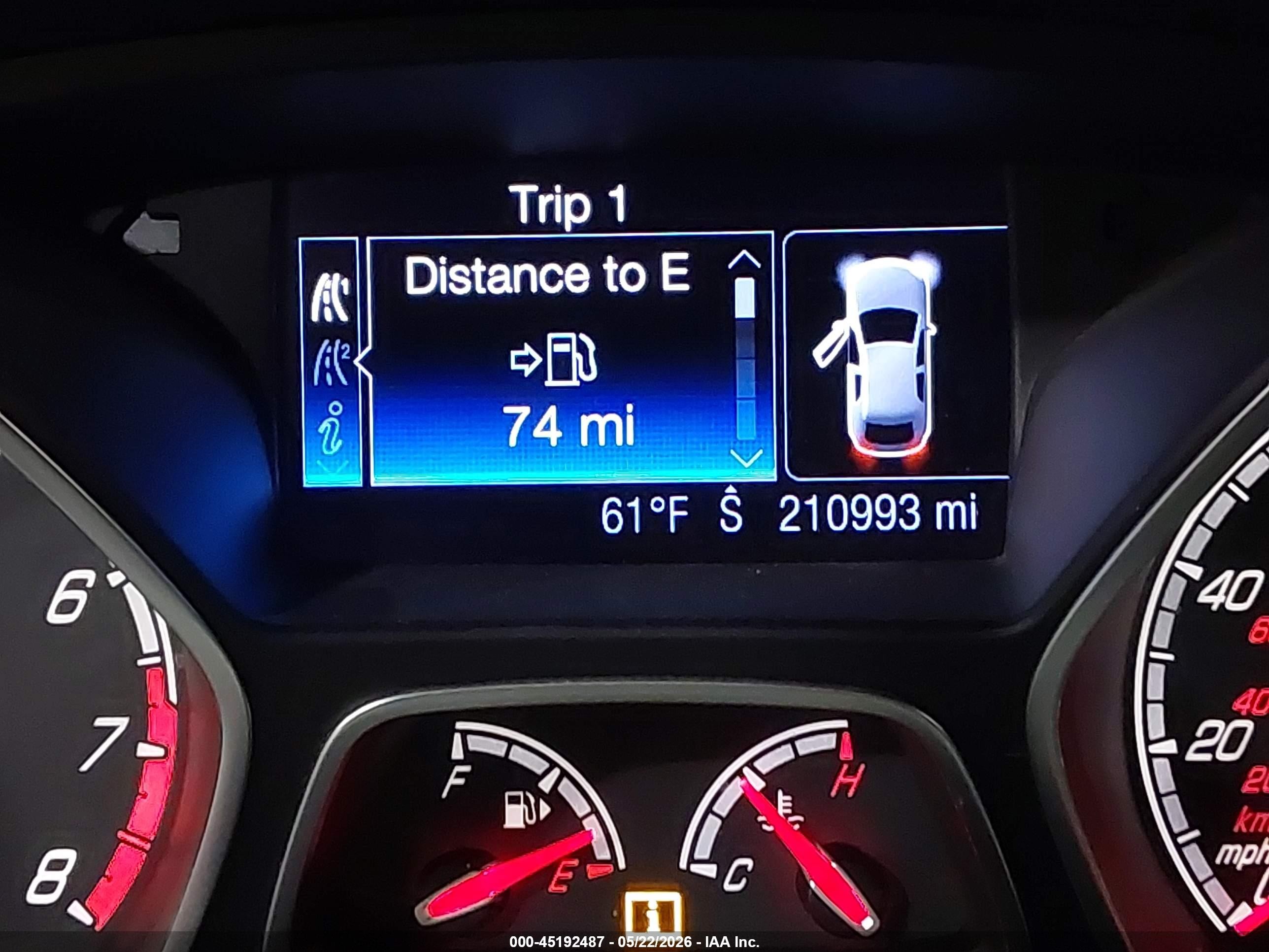2013 Ford Focus St   White vin: 1FADP3L98DL170352