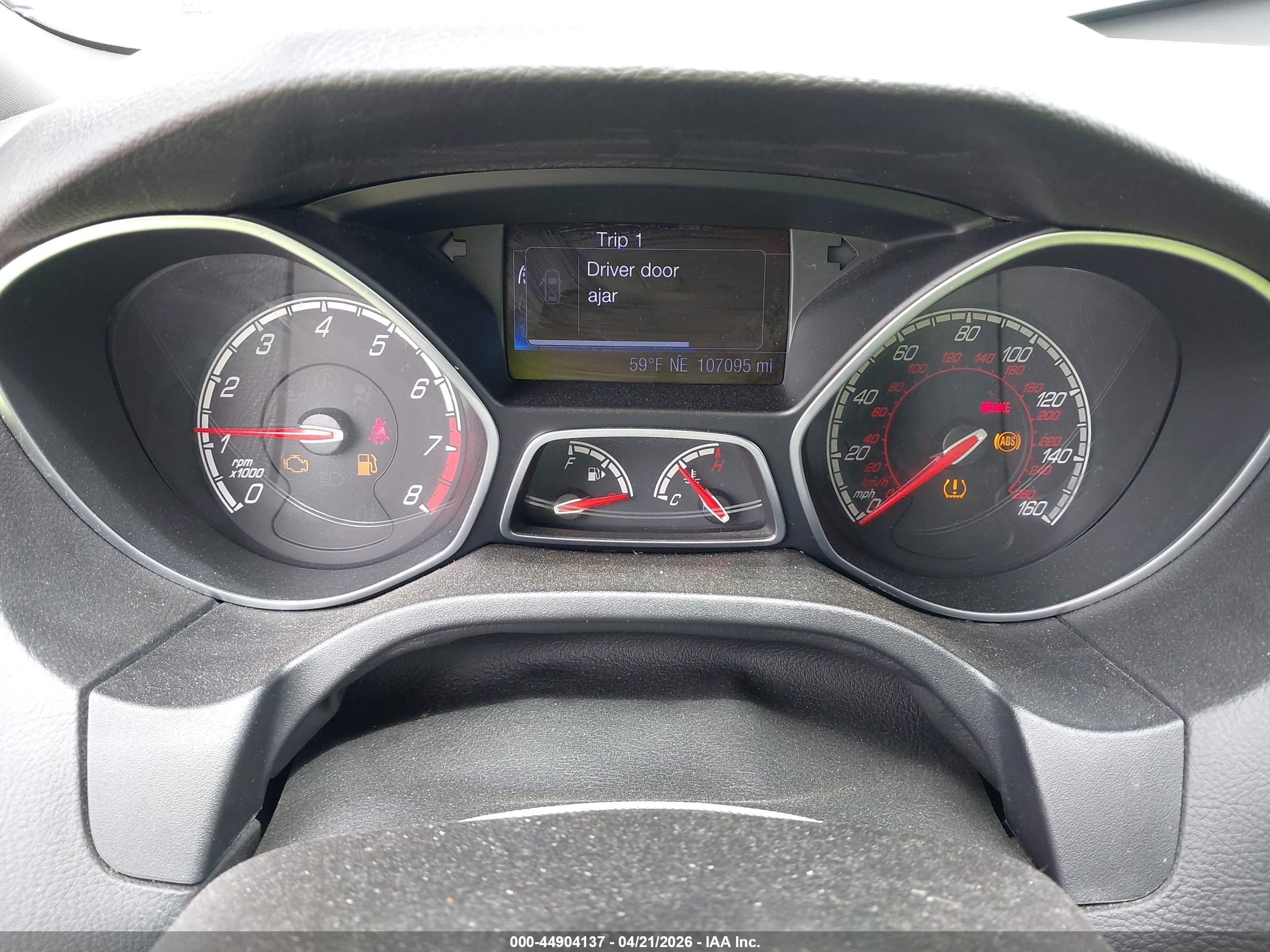 2013 Ford Focus St   Blue vin: 1FADP3L98DL176622