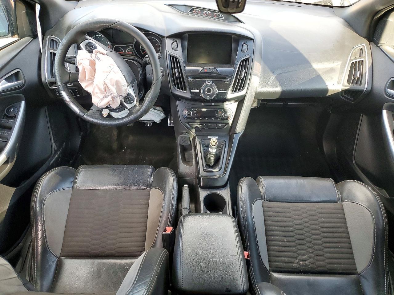 2013 Ford Focus St Black vin: 1FADP3L98DL201826