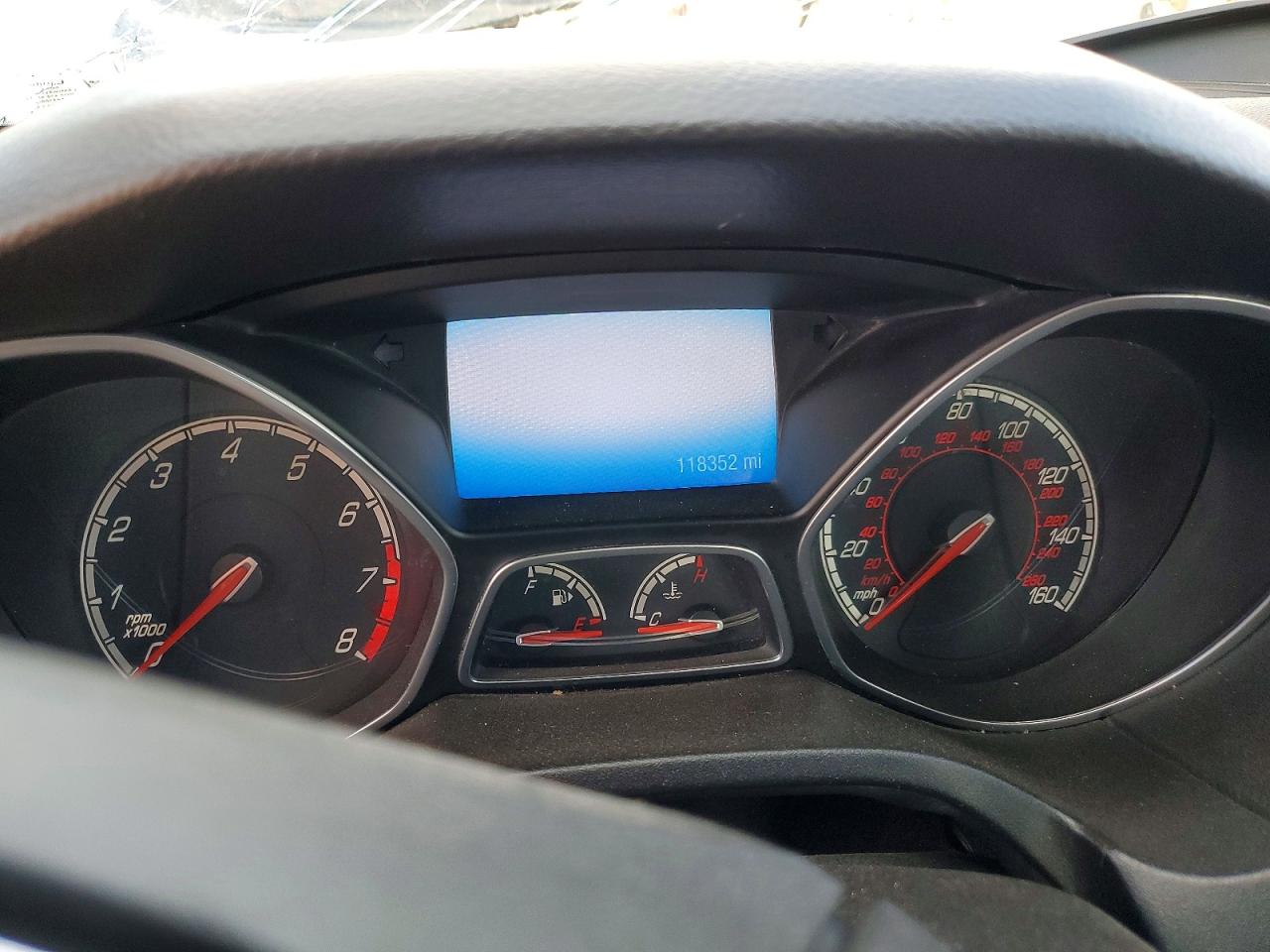 2013 Ford Focus St Black vin: 1FADP3L98DL201826