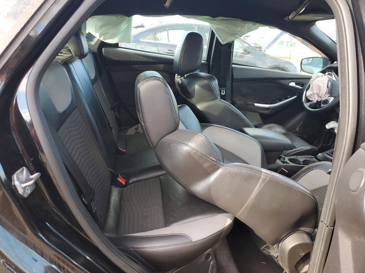 2013 Ford Focus St Black vin: 1FADP3L98DL201826