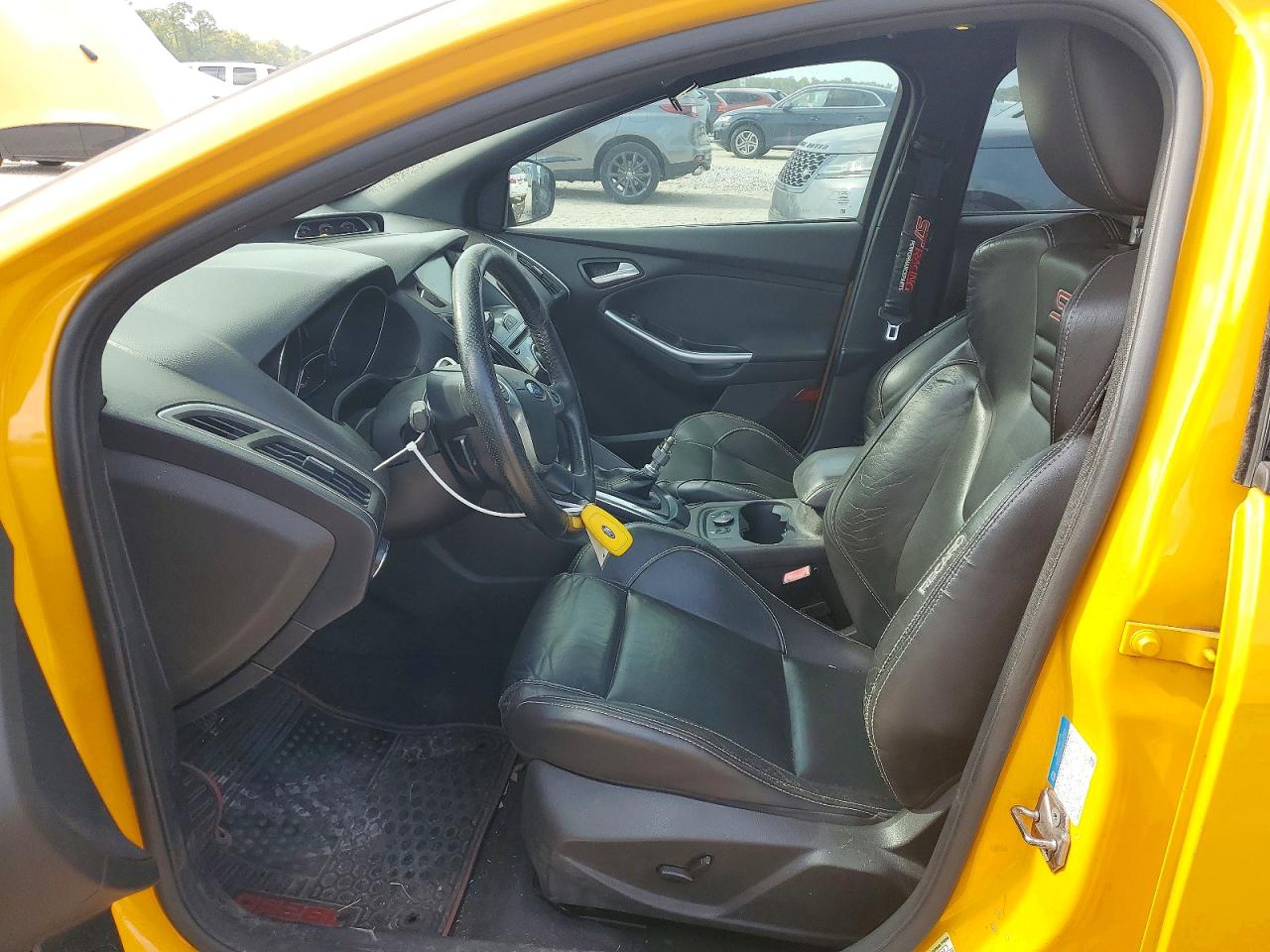 2013 Ford Focus St Orange vin: 1FADP3L98DL251139