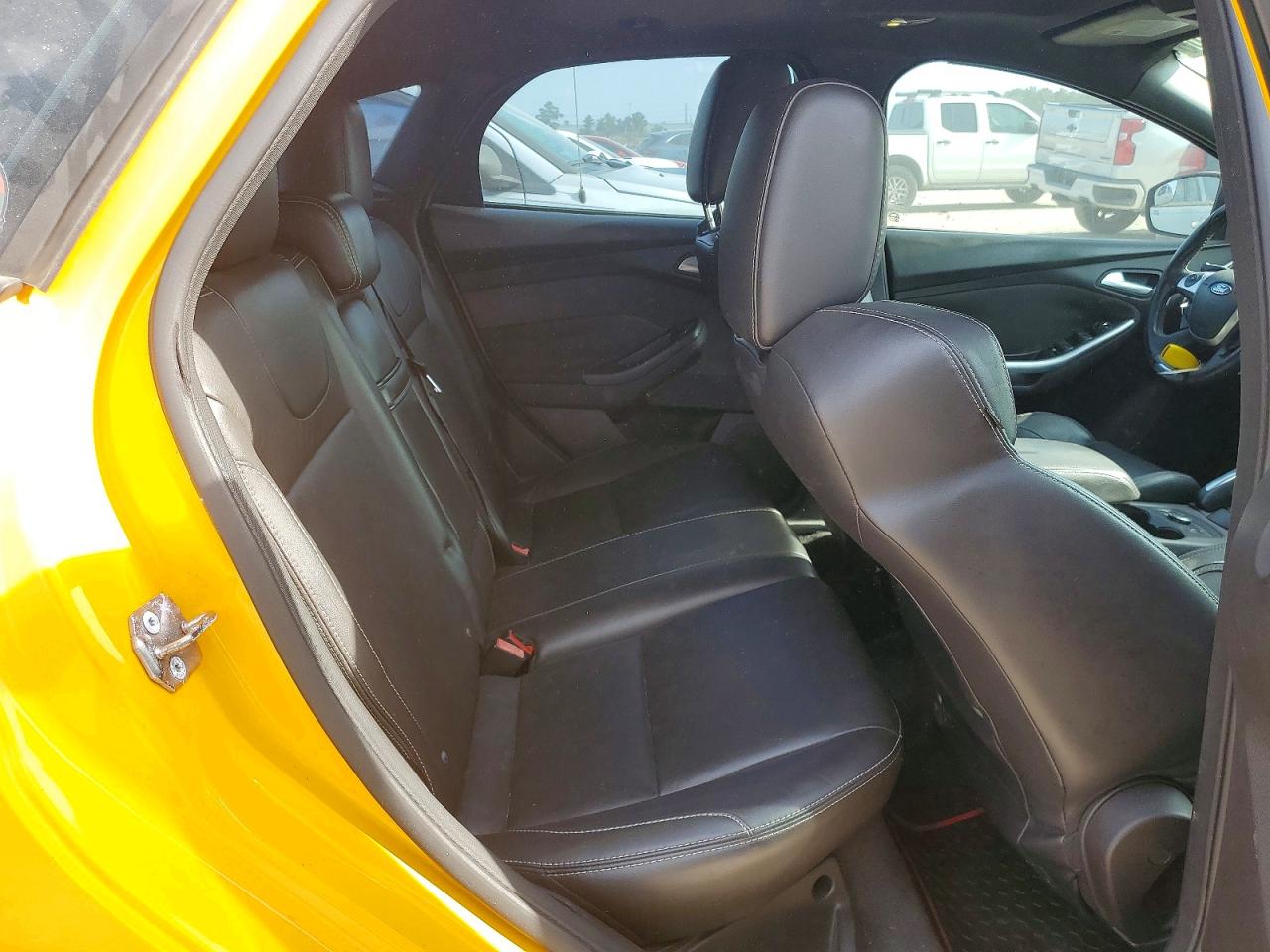 2013 Ford Focus St Orange vin: 1FADP3L98DL251139