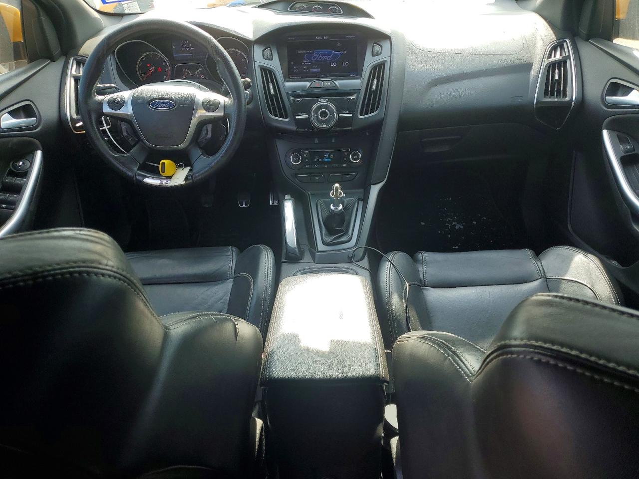 2013 Ford Focus St Orange vin: 1FADP3L98DL251139