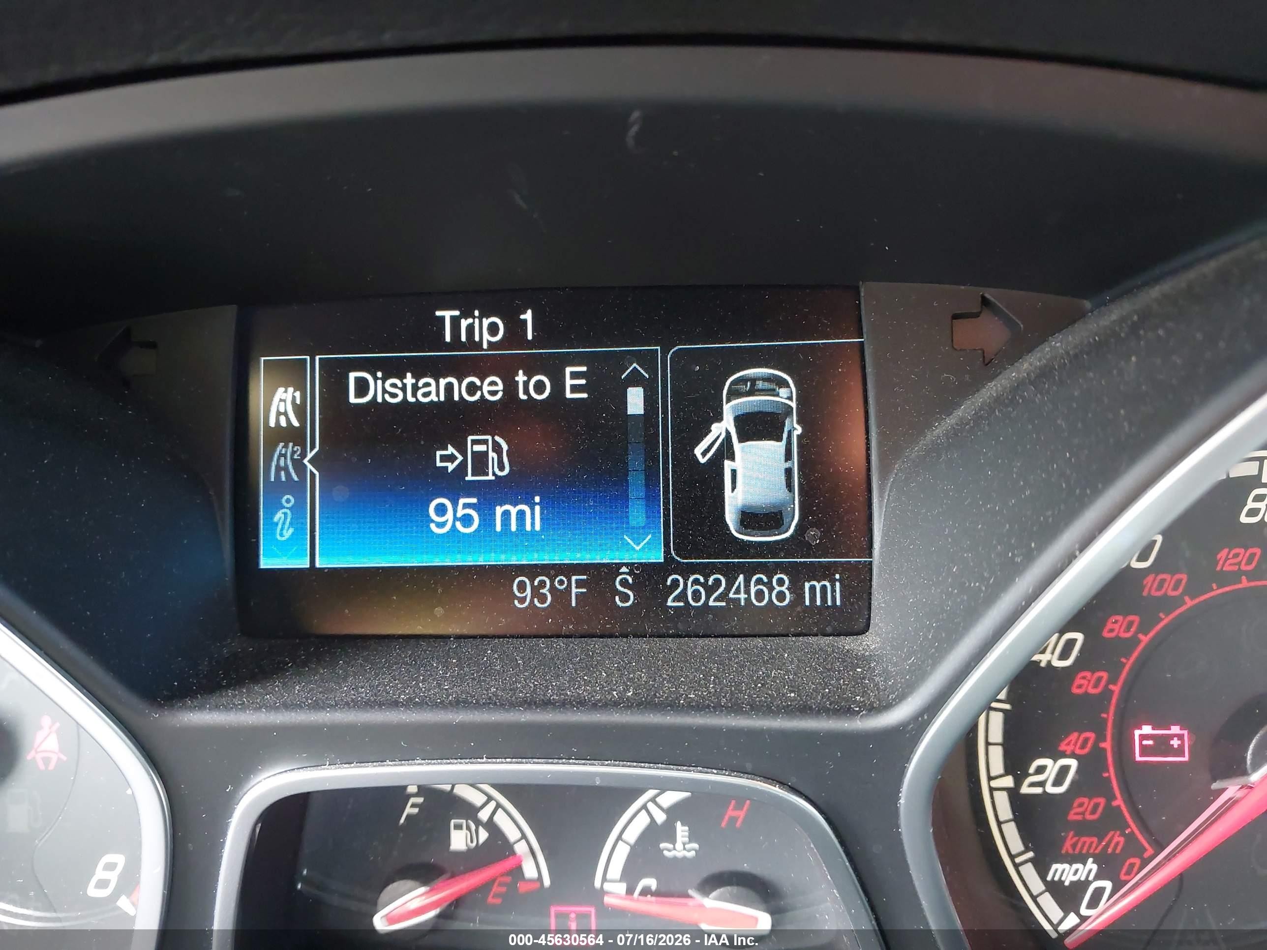 2013 Ford Focus St   Черный vin: 1FADP3L98DL381003