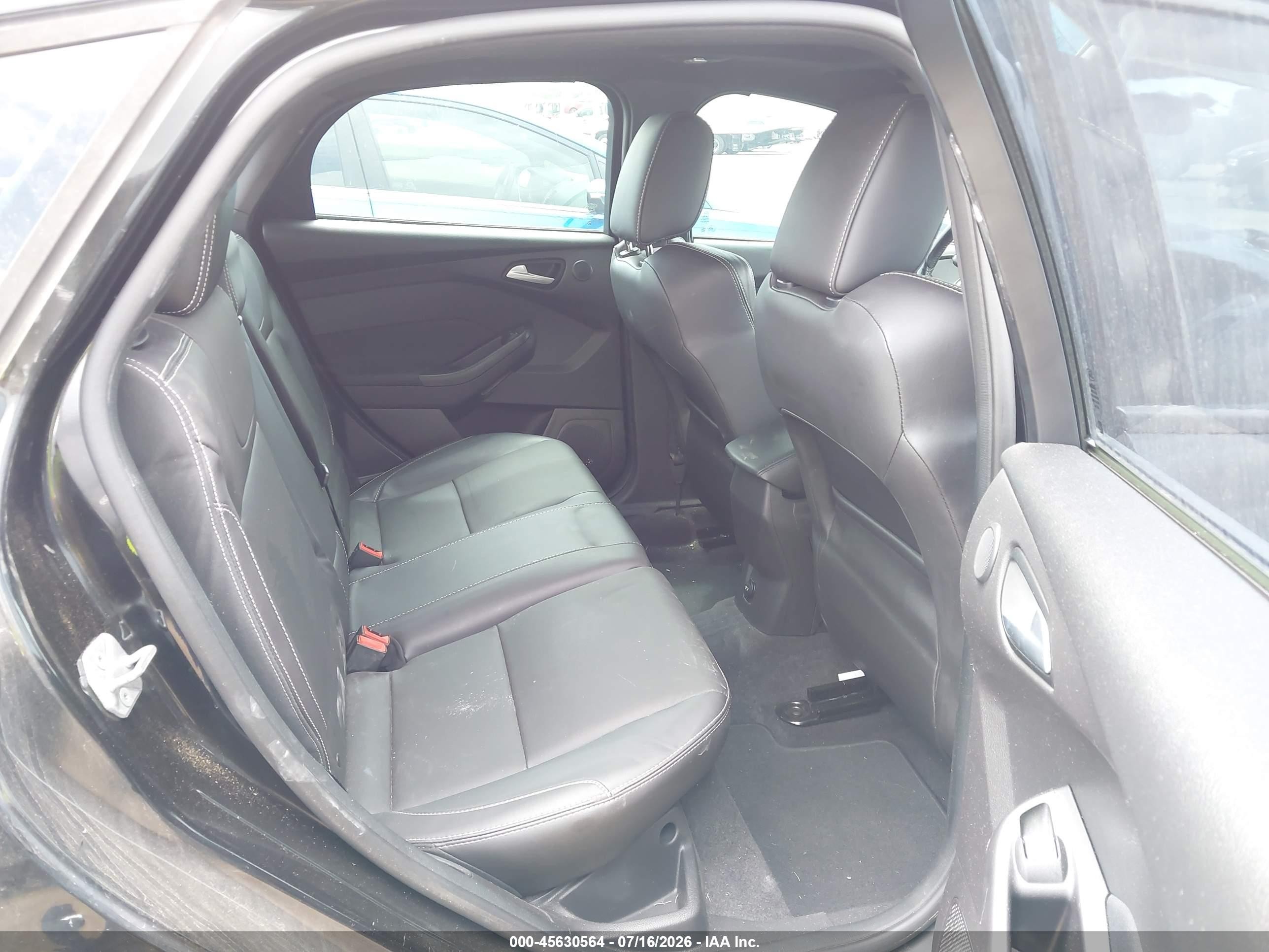 2013 Ford Focus St   Черный vin: 1FADP3L98DL381003