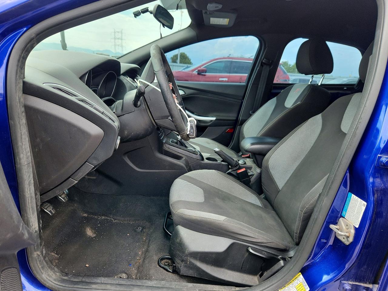 2014 Ford Focus St Blue vin: 1FADP3L98EL147641