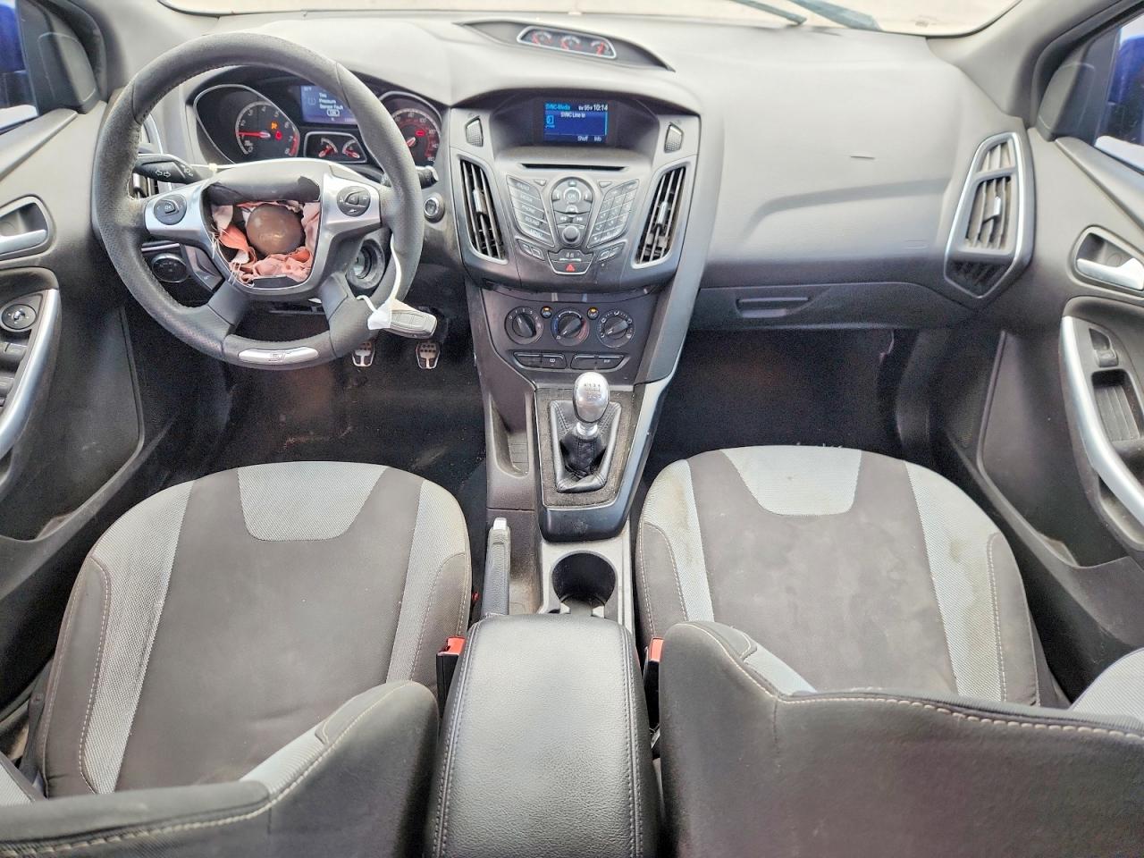 2014 Ford Focus St Blue vin: 1FADP3L98EL147641