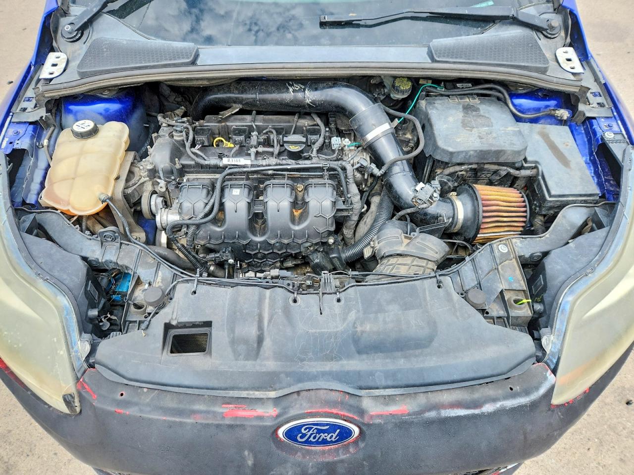 2014 Ford Focus St Blue vin: 1FADP3L98EL147641