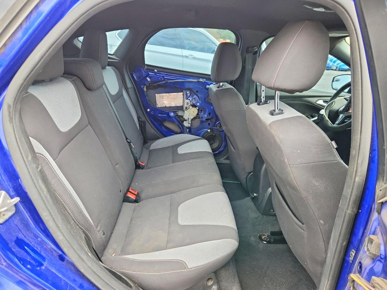 2014 Ford Focus St Blue vin: 1FADP3L98EL147641