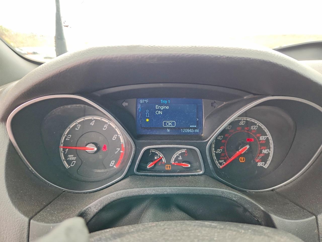 2014 Ford Focus St Blue vin: 1FADP3L98EL147641