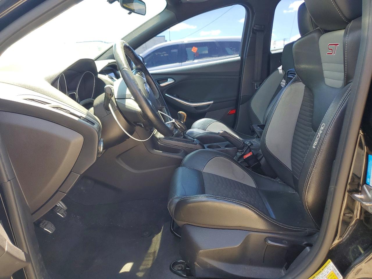 2014 Ford Focus St Black vin: 1FADP3L98EL292551