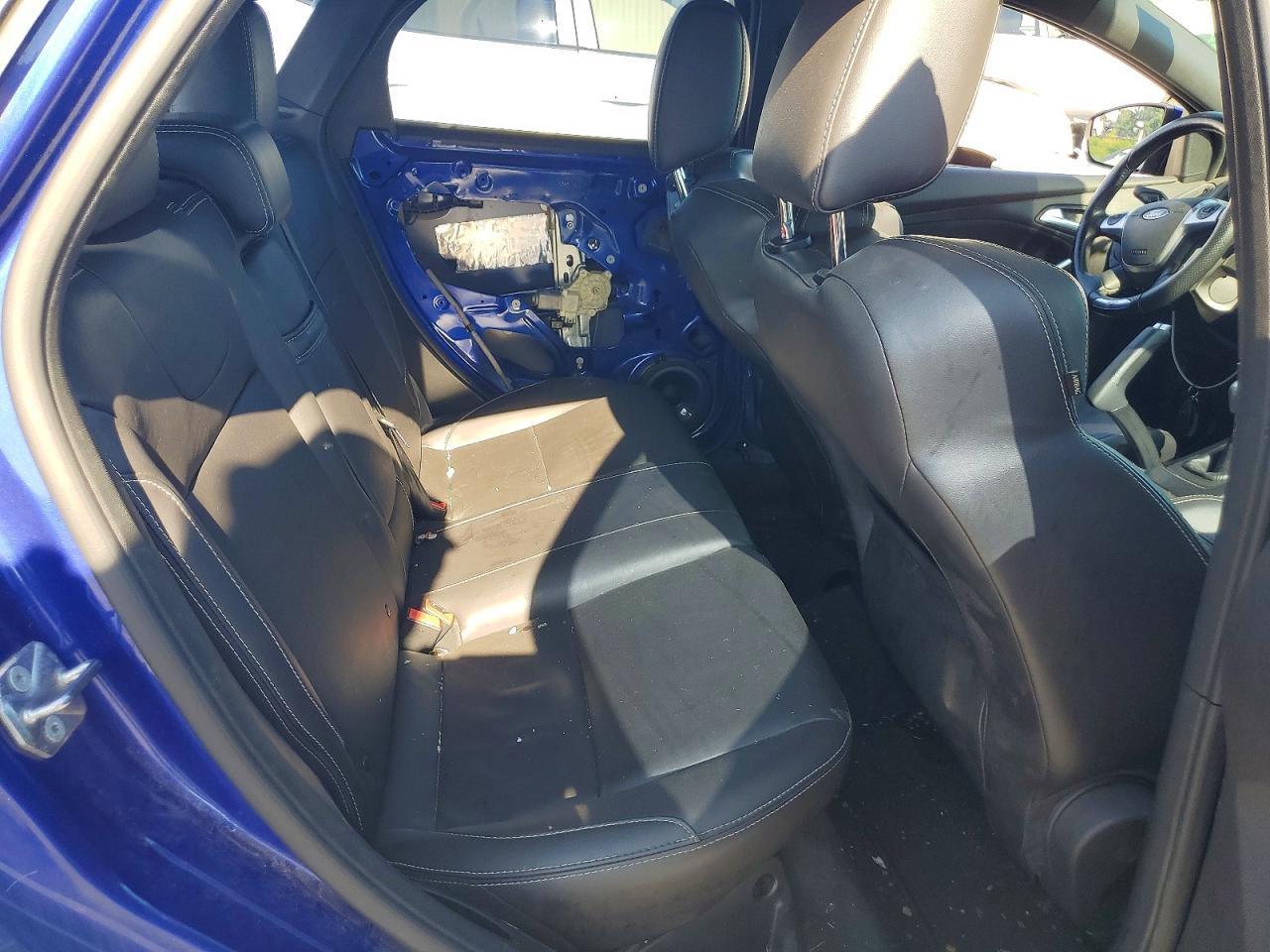 2014 Ford Focus St Синий vin: 1FADP3L98EL422599