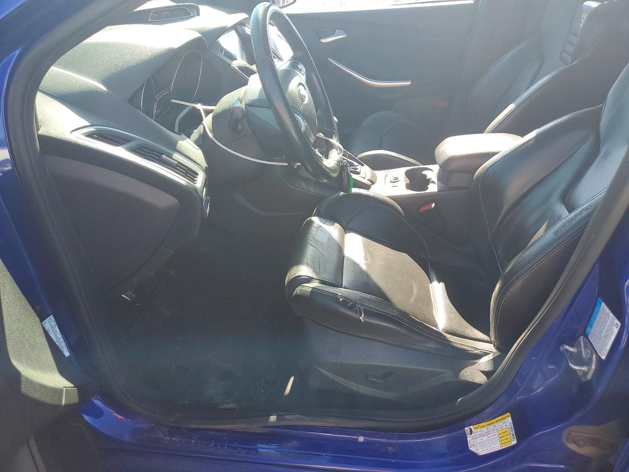 2014 Ford Focus St Синий vin: 1FADP3L98EL422599