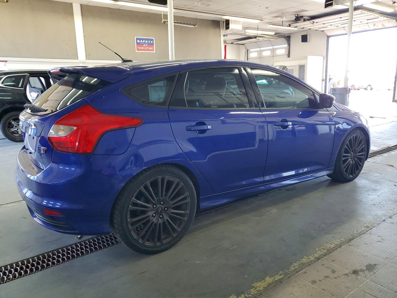 2014 Ford Focus St Blue vin: 1FADP3L98EL454193
