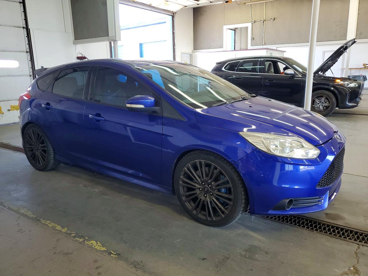 2014 Ford Focus St Blue vin: 1FADP3L98EL454193