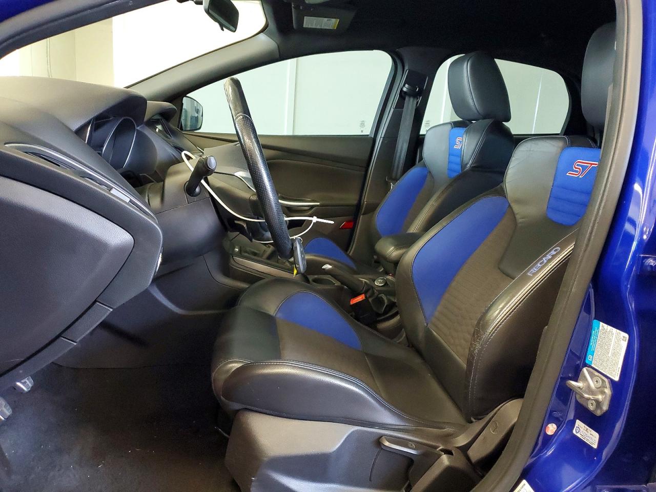 2014 Ford Focus St Blue vin: 1FADP3L98EL454193