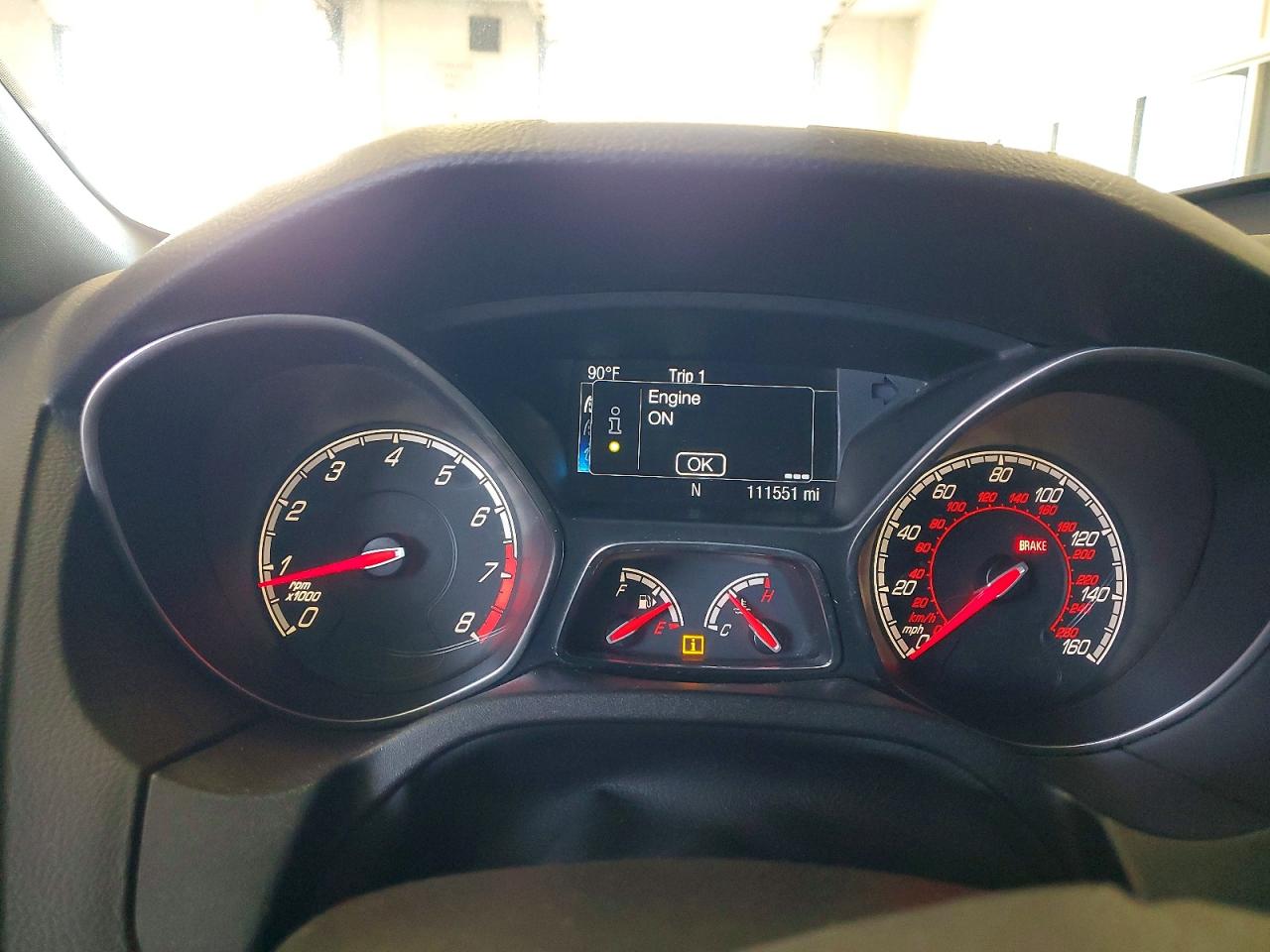 2014 Ford Focus St Blue vin: 1FADP3L98EL454193