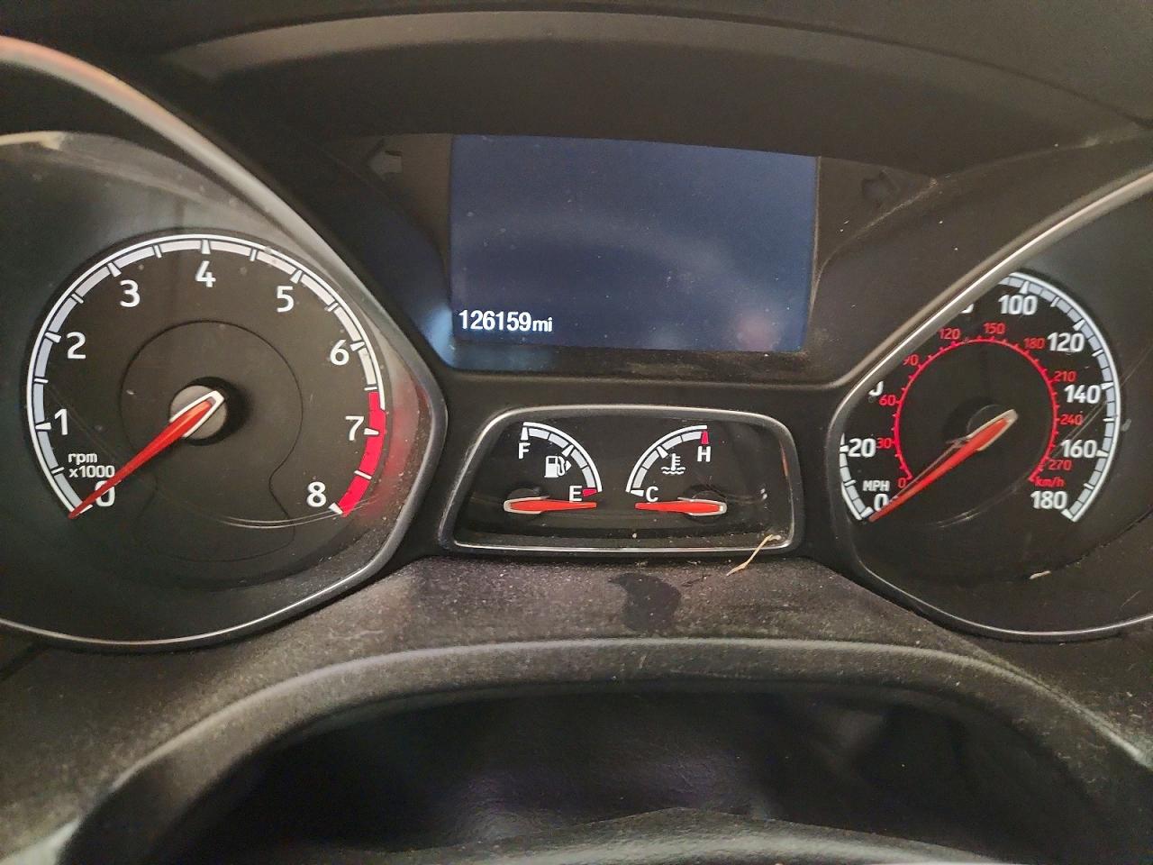 2015 Ford Focus St Blue vin: 1FADP3L98FL229001