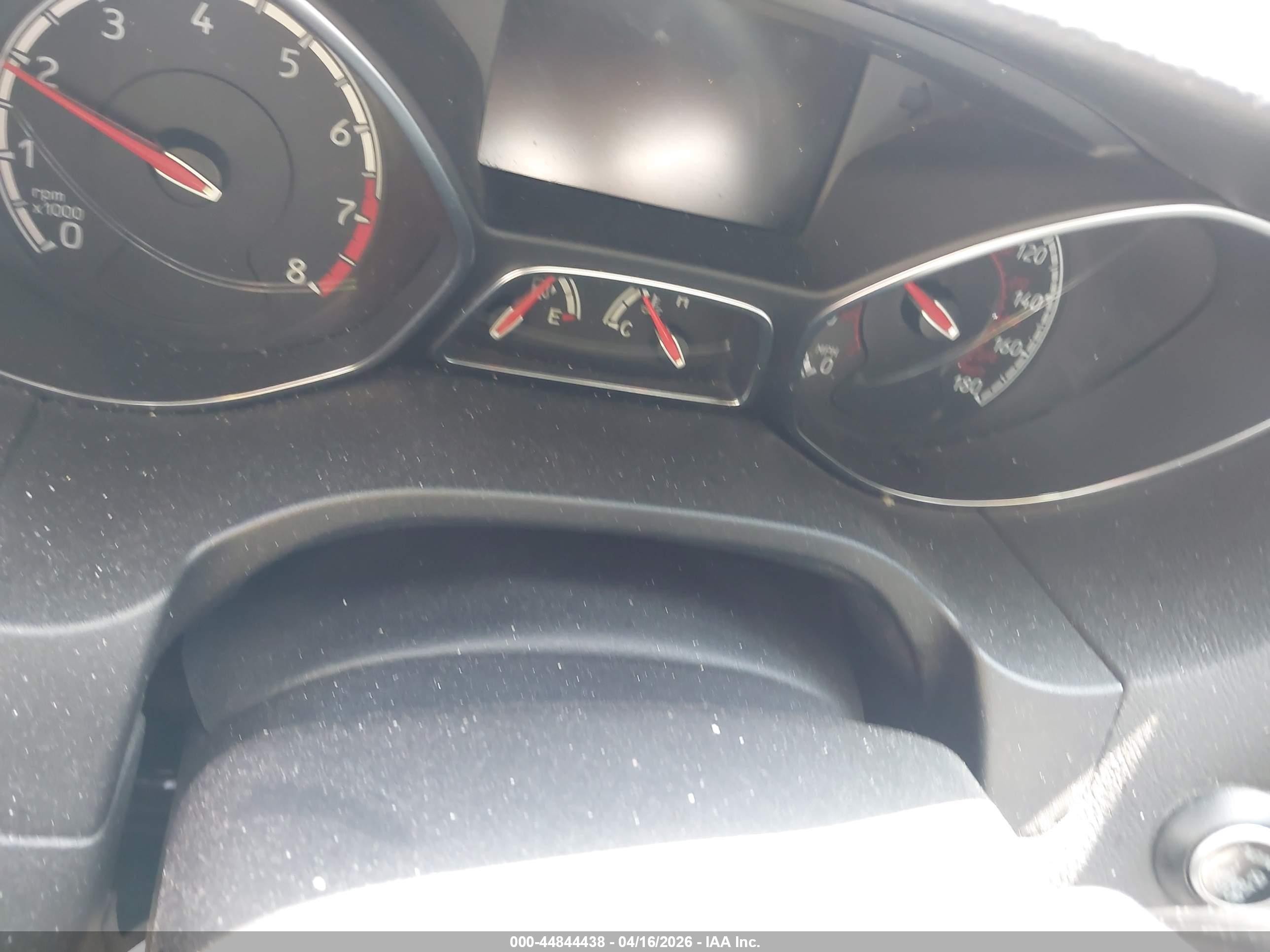 2017 Ford Focus St   White vin: 1FADP3L98HL318599