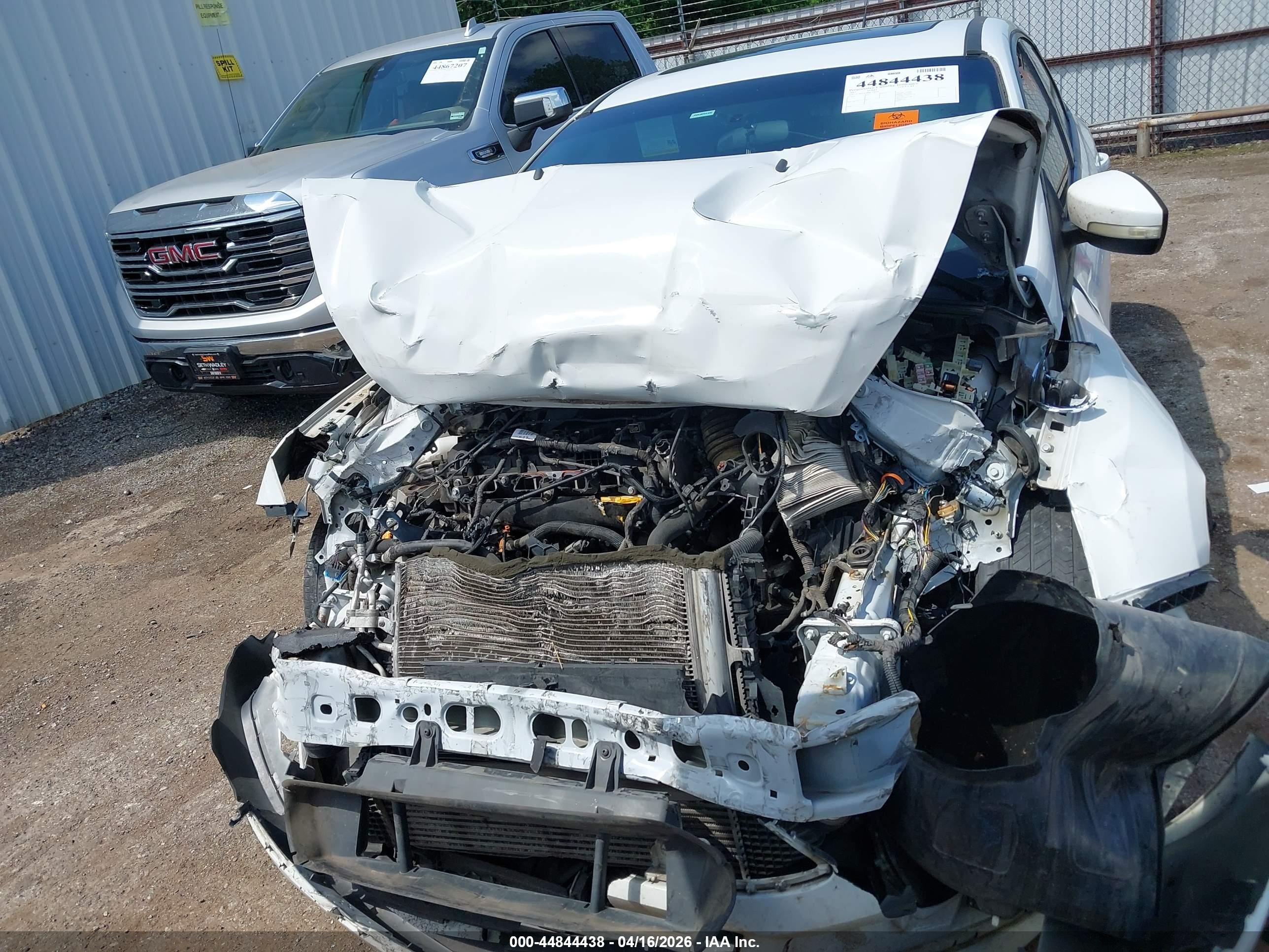 2017 Ford Focus St   White vin: 1FADP3L98HL318599