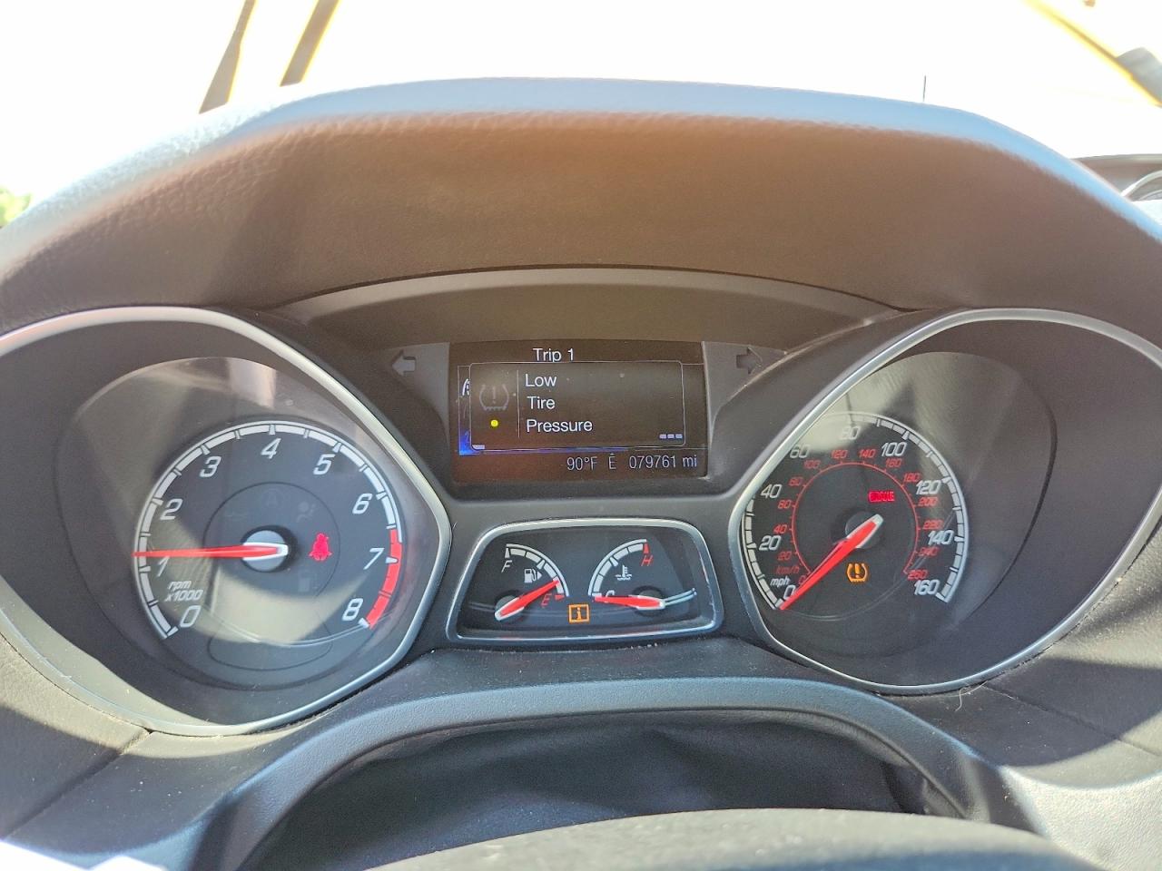 2013 Ford Focus St Yellow vin: 1FADP3L99DL163166