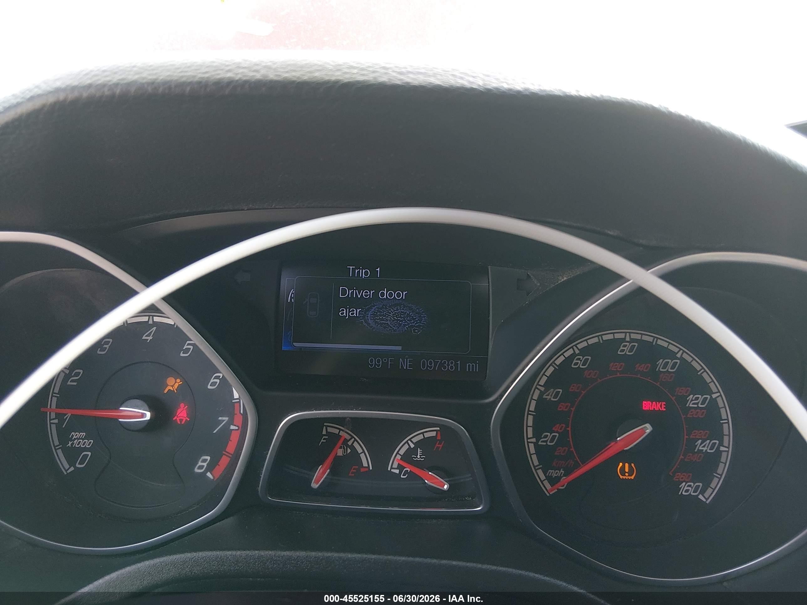 2013 Ford Focus St   Red vin: 1FADP3L99DL216674