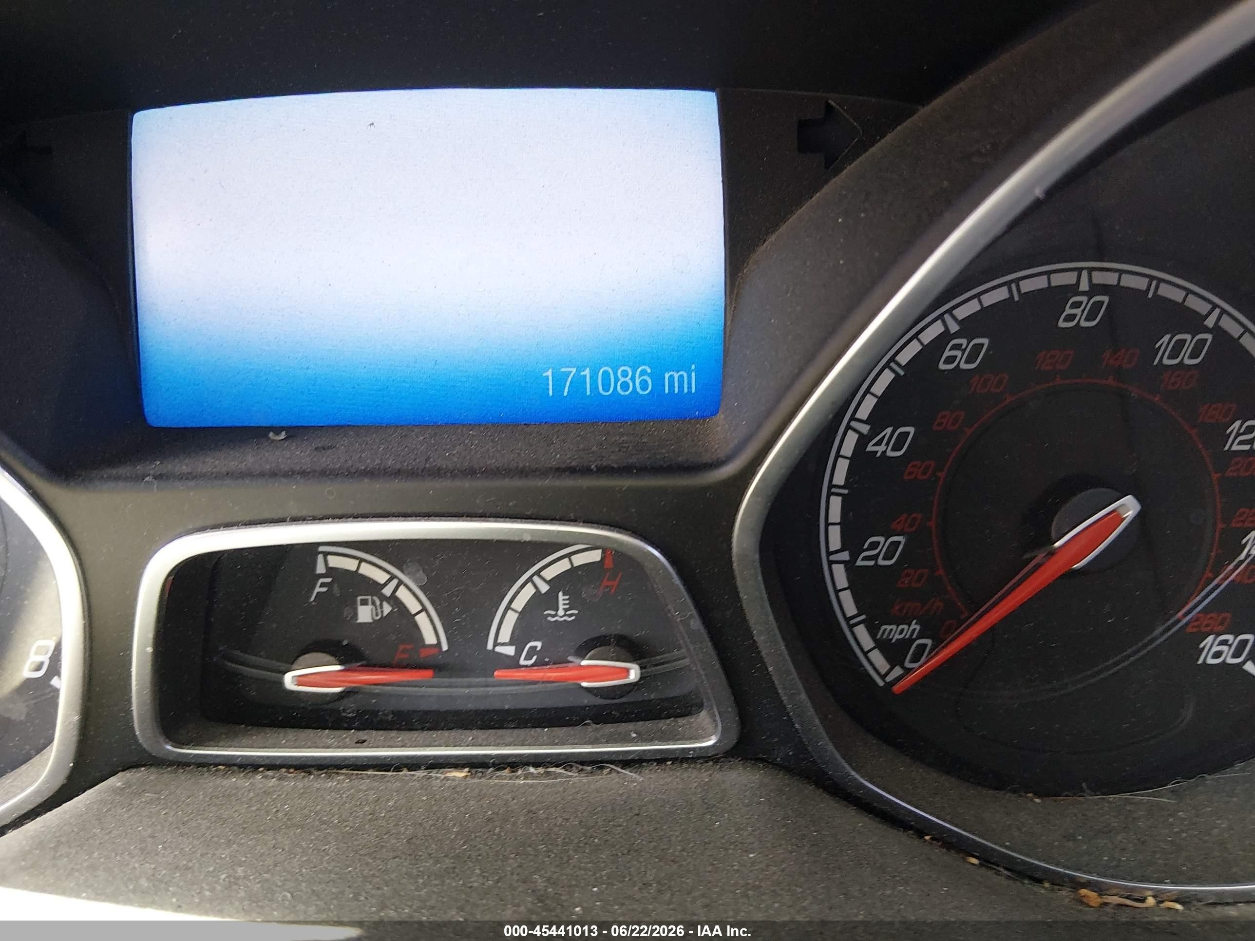 2013 Ford Focus St   Red vin: 1FADP3L99DL231837