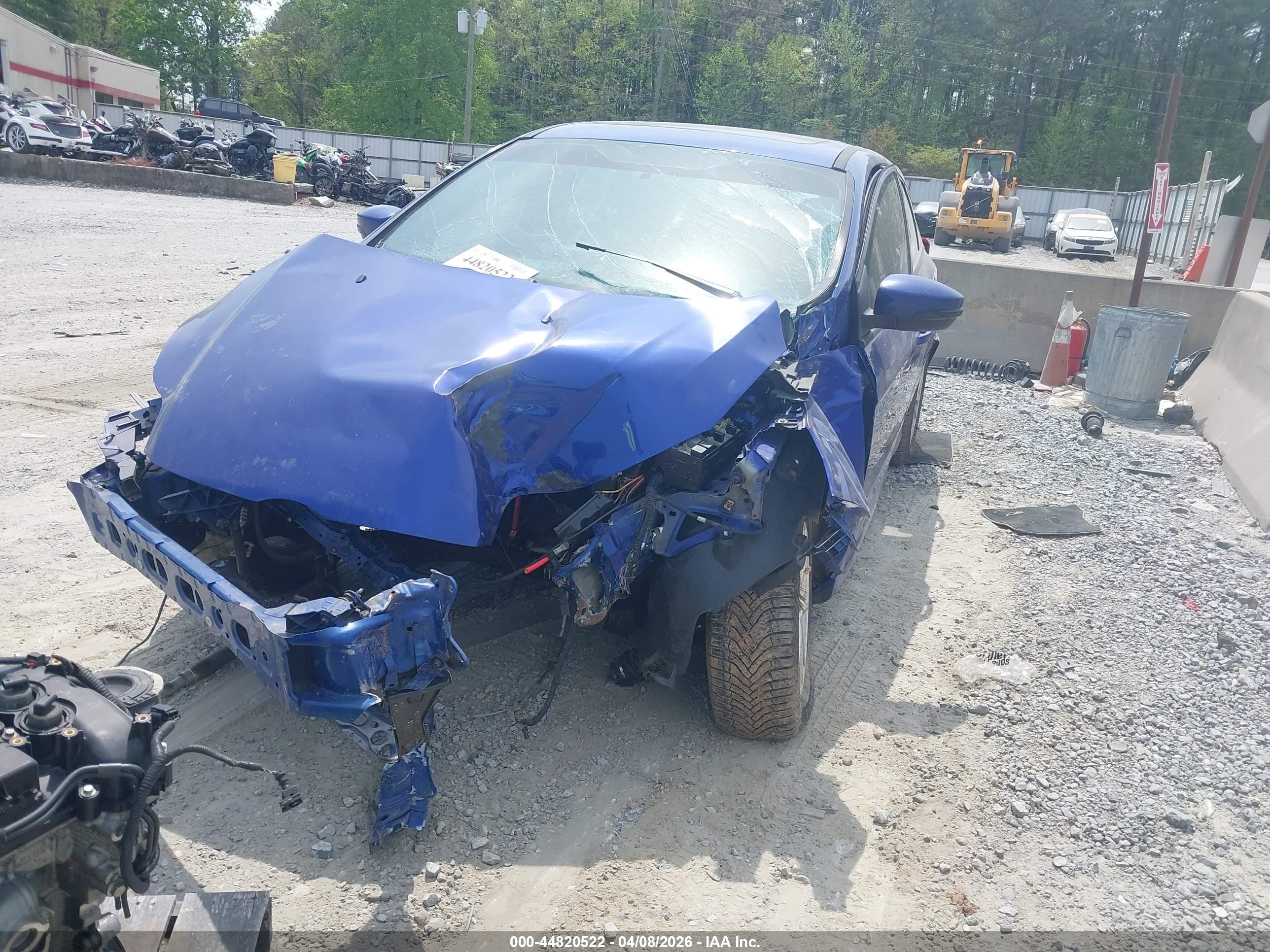 2013 Ford Focus St   Blue vin: 1FADP3L99DL294159