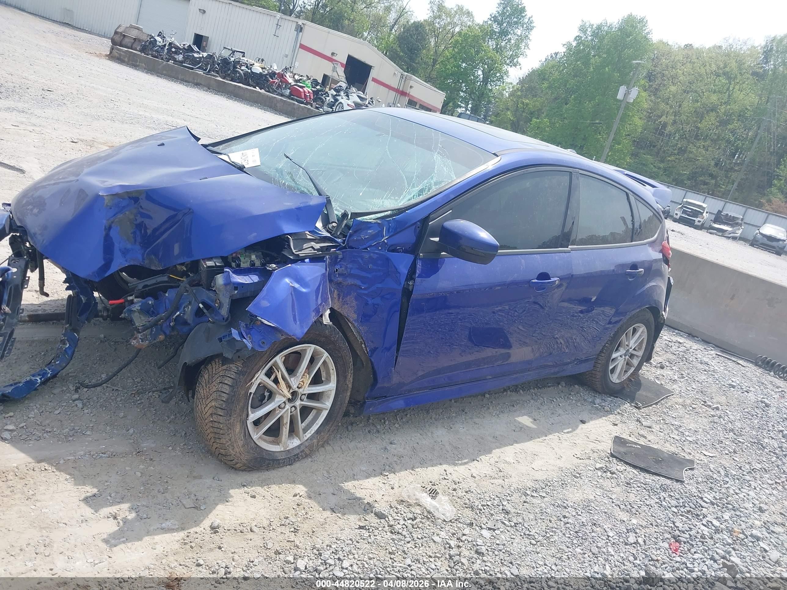2013 Ford Focus St   Blue vin: 1FADP3L99DL294159