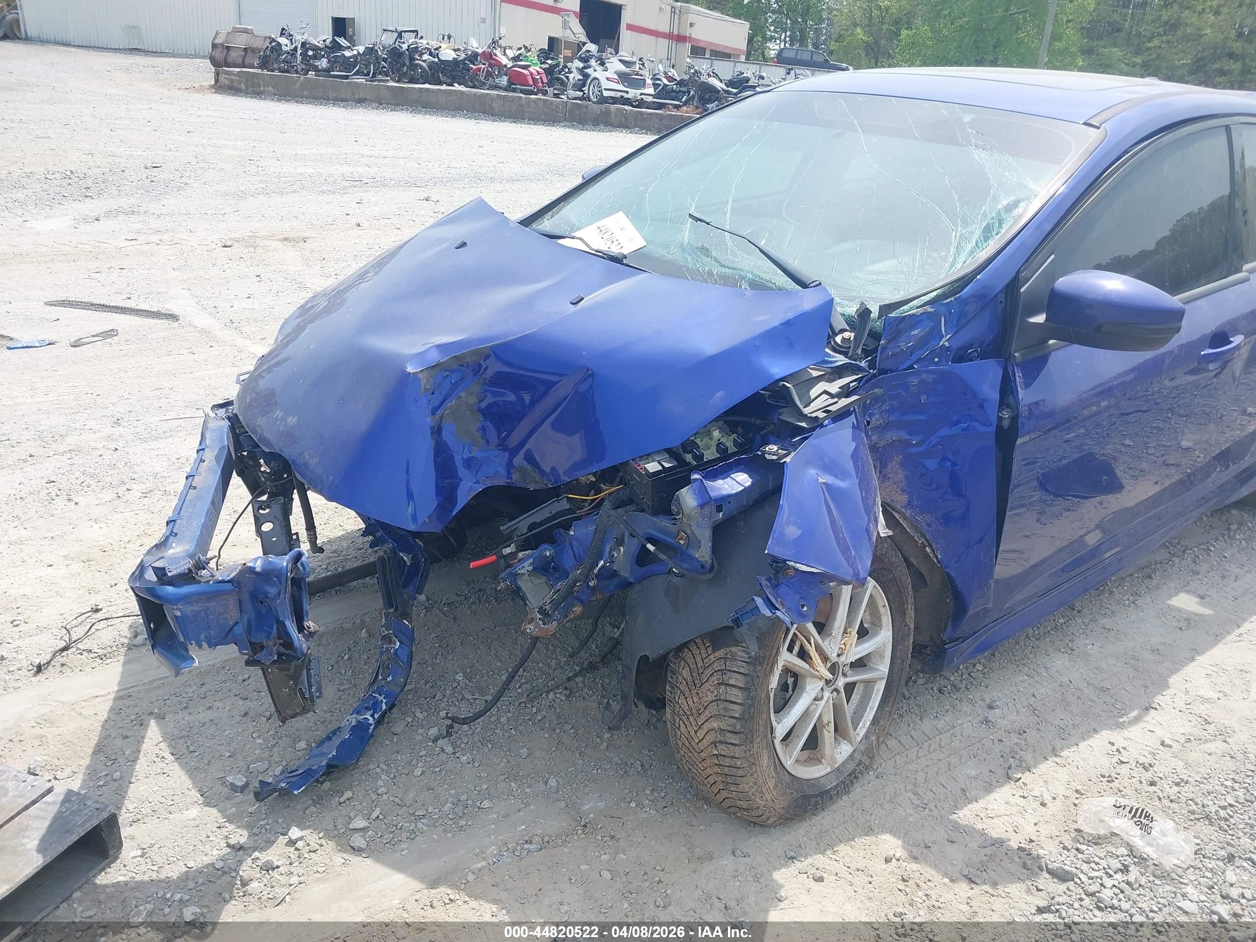 2013 Ford Focus St   Blue vin: 1FADP3L99DL294159