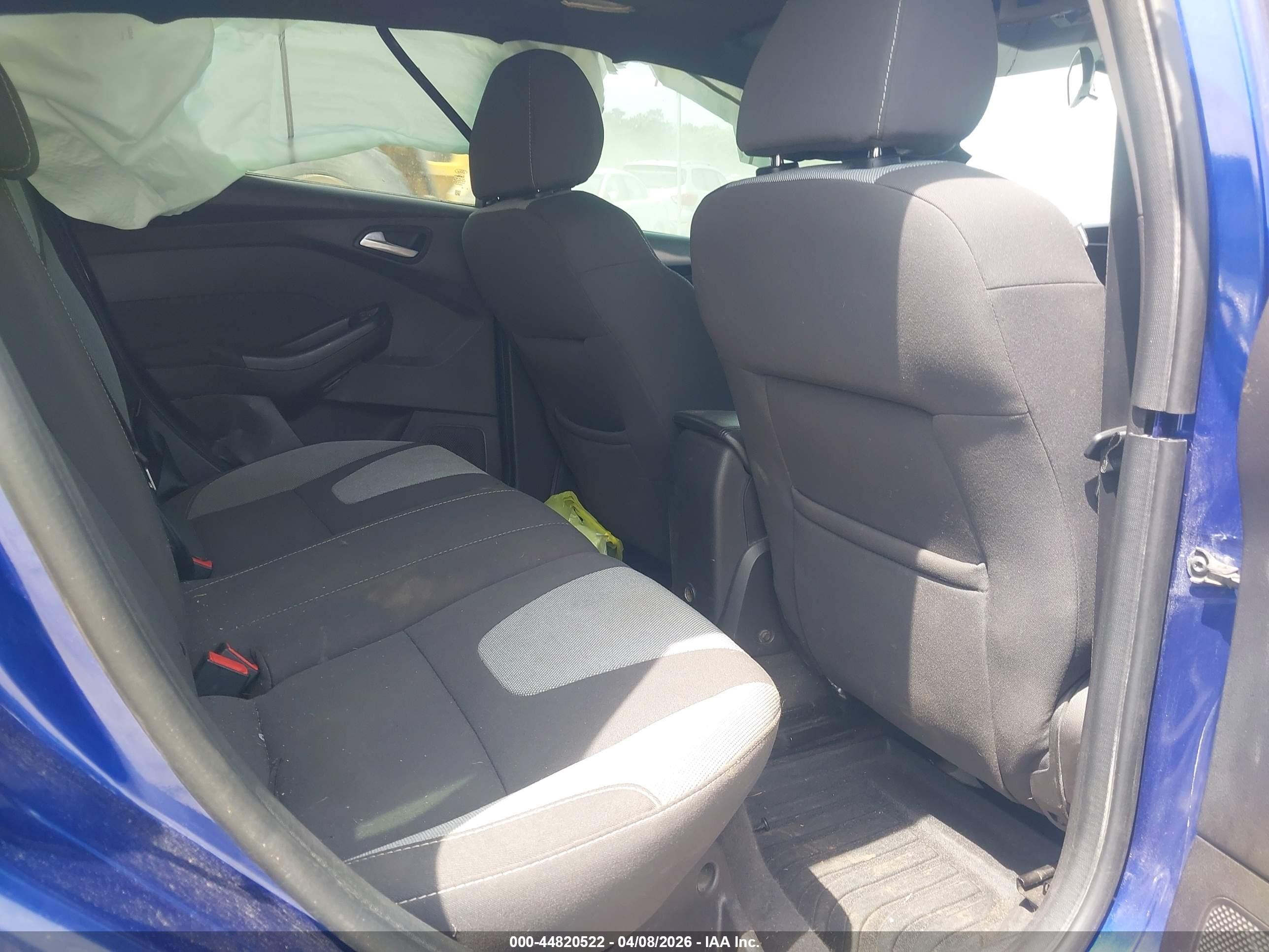 2013 Ford Focus St   Blue vin: 1FADP3L99DL294159