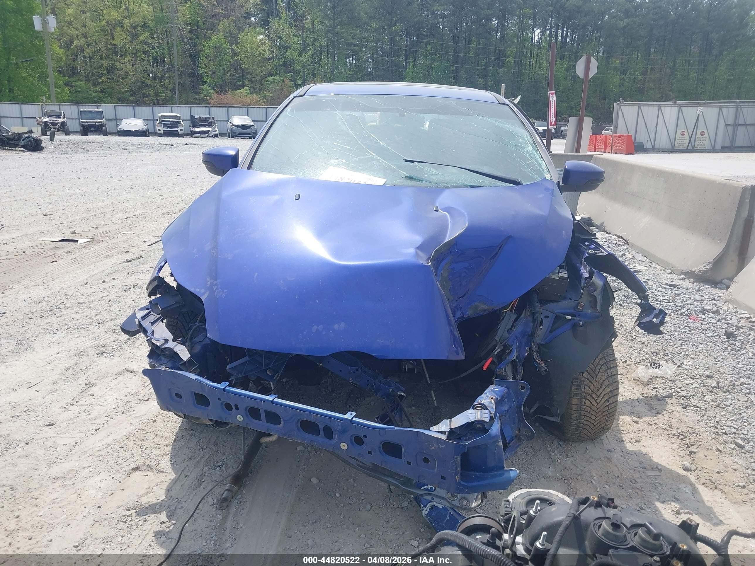 2013 Ford Focus St   Blue vin: 1FADP3L99DL294159