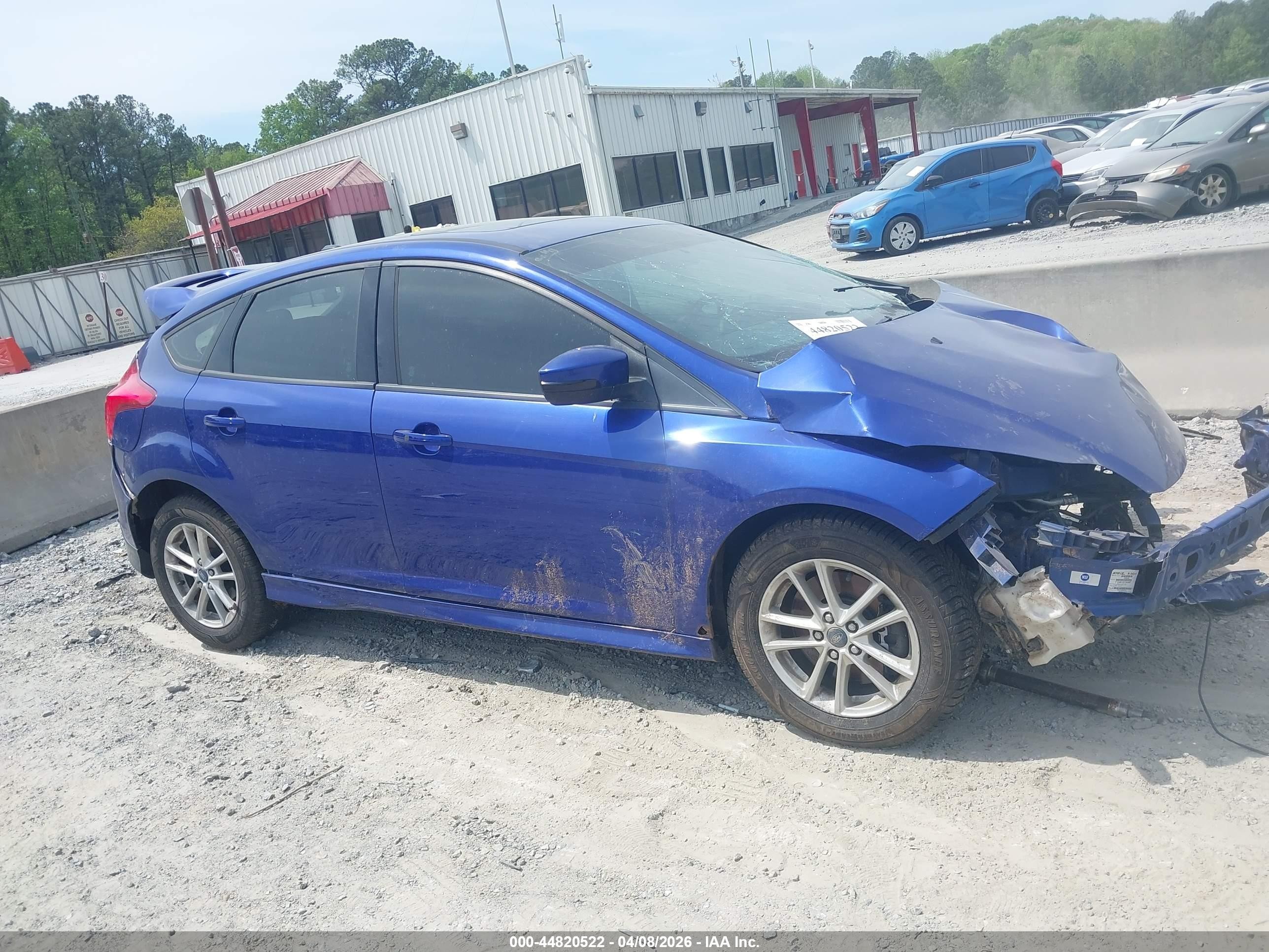 2013 Ford Focus St   Blue vin: 1FADP3L99DL294159