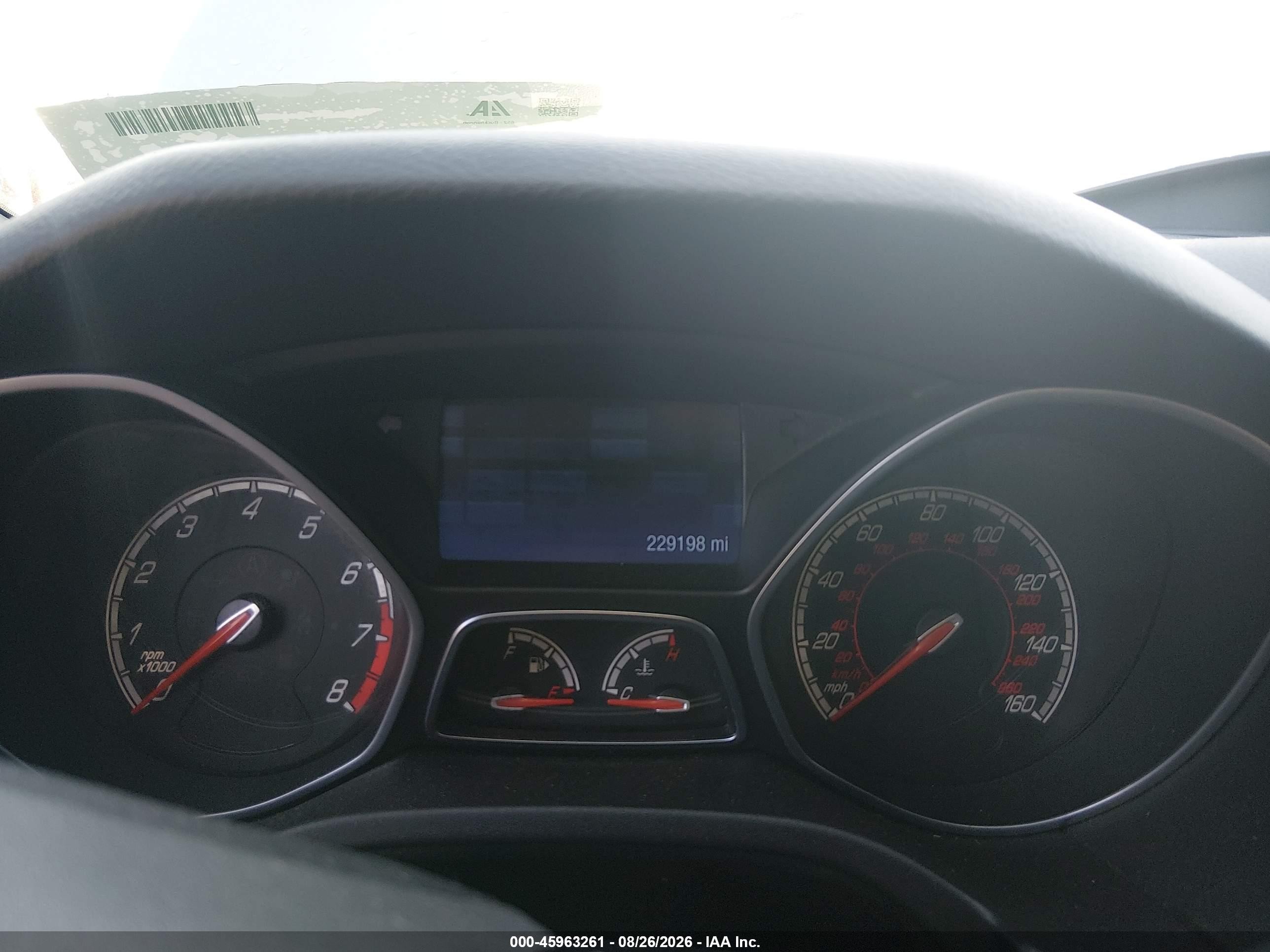 2013 Ford Focus St   Silver vin: 1FADP3L99DL348950