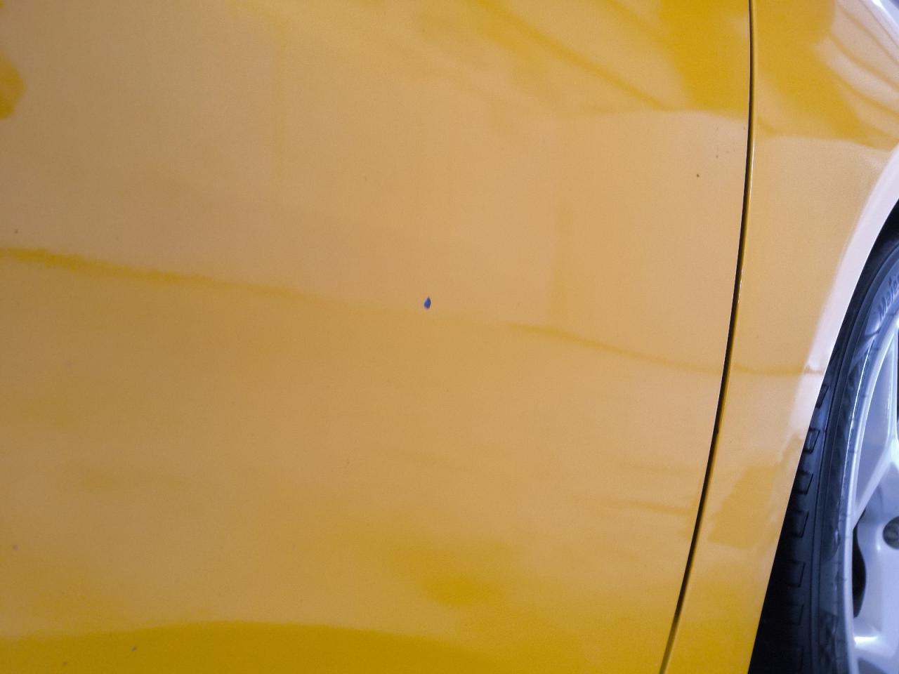 2014 Ford Focus St Yellow vin: 1FADP3L99EL345631 Damage: Right Front Door, Chipped, 2