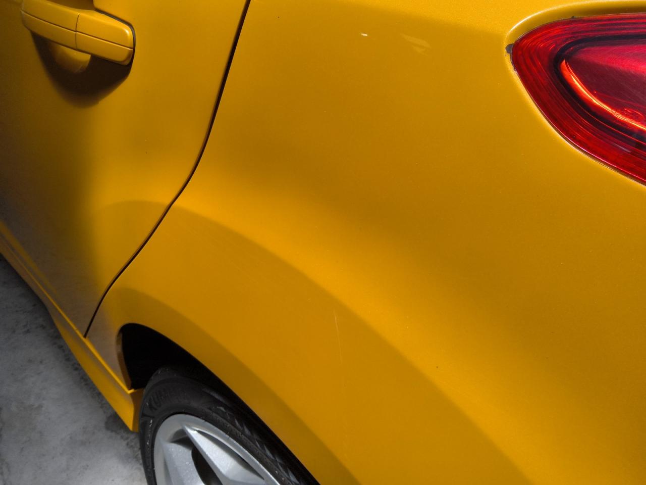 2014 Ford Focus St Yellow vin: 1FADP3L99EL345631 Damage: Left Qtr Panel, Heavy Scratch, 1/2 To 1 Inch