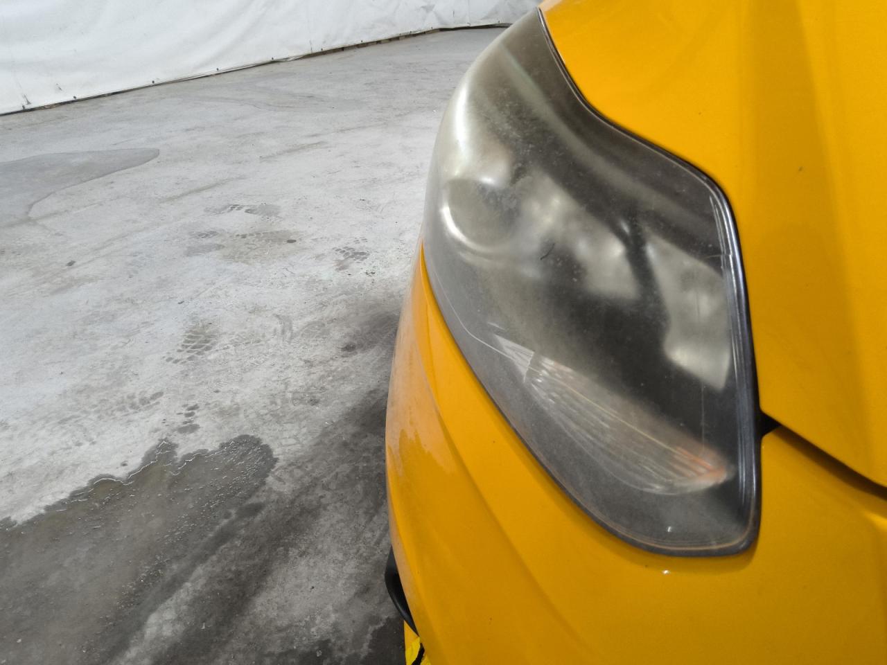 2014 Ford Focus St Yellow vin: 1FADP3L99EL345631 Damage: Right Head Lamp, Faded, Repair Required