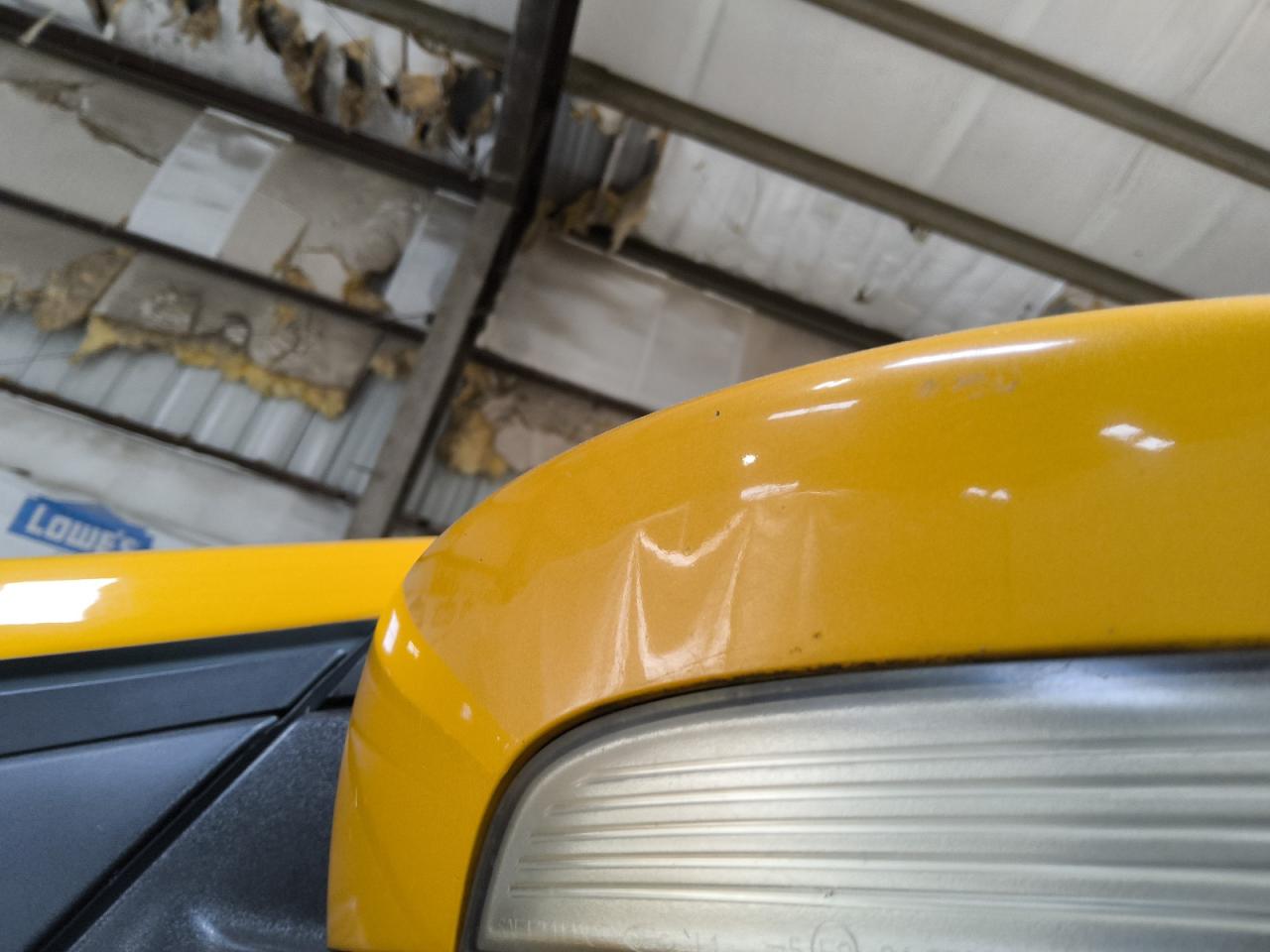 2014 Ford Focus St Yellow vin: 1FADP3L99EL345631 Damage: Lf Mirror Cover, Chipped, 2