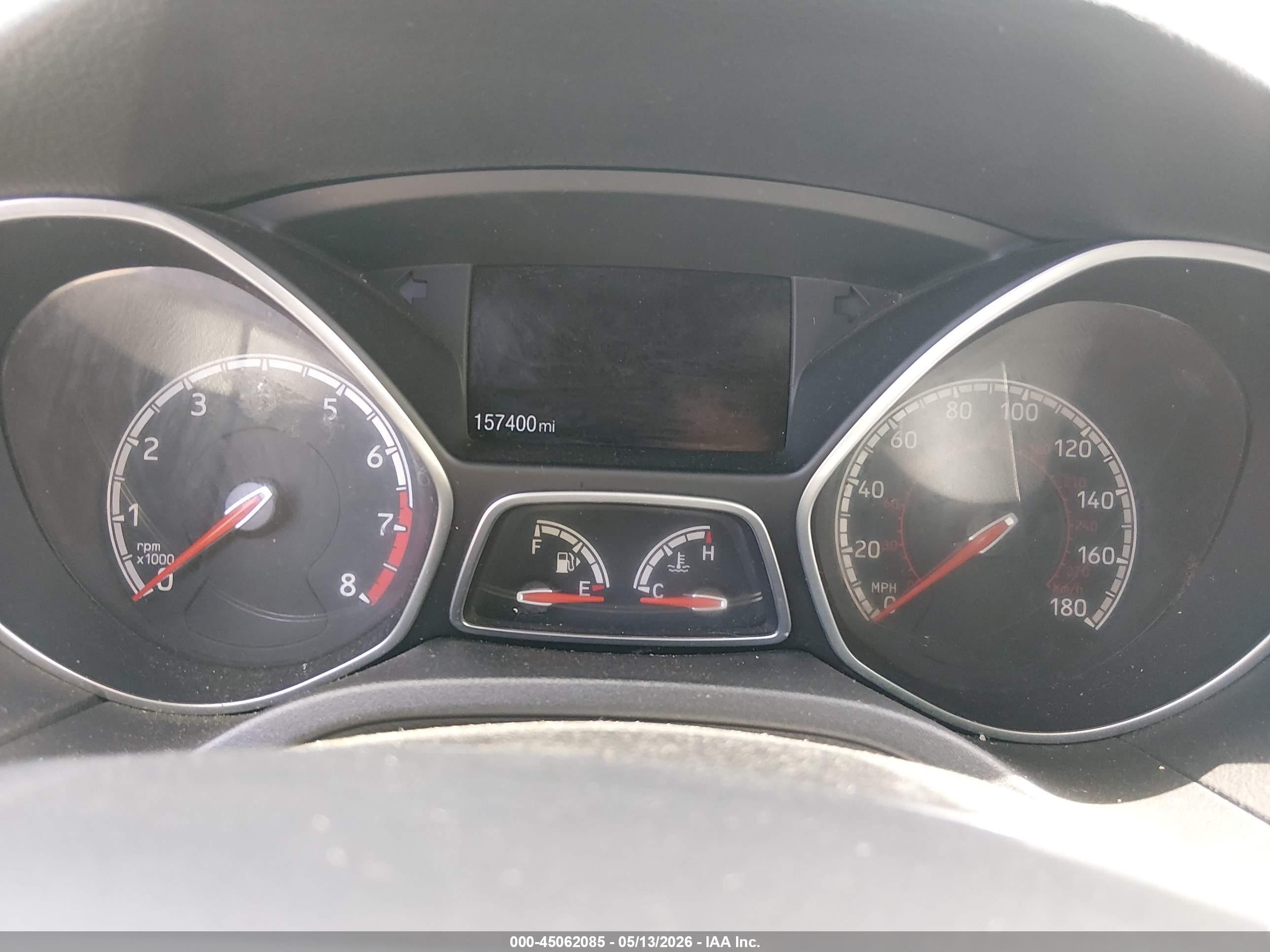 2015 Ford Focus St   Black vin: 1FADP3L99FL291488