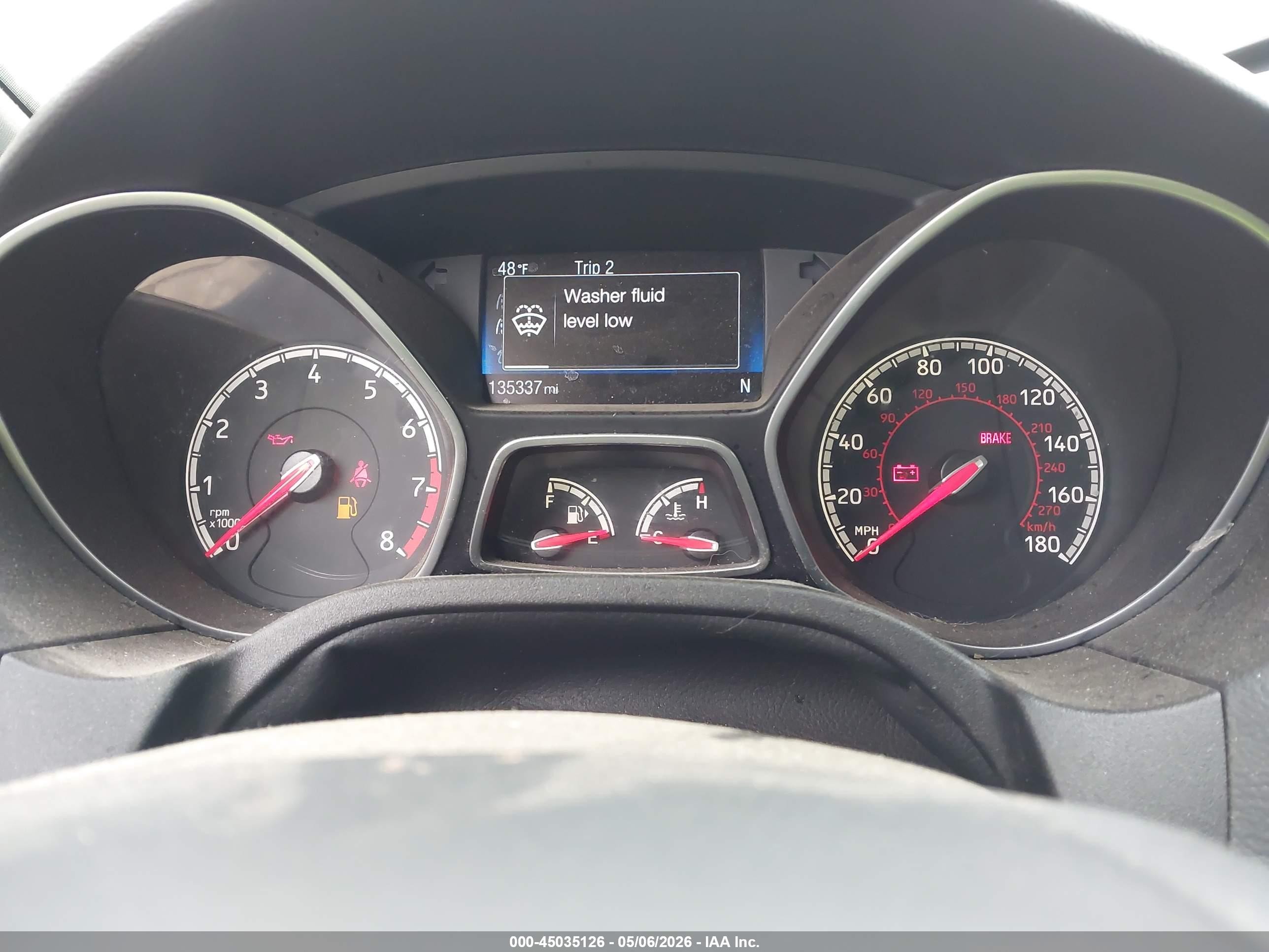 2015 Ford Focus St Черный vin: 1FADP3L99FL314056